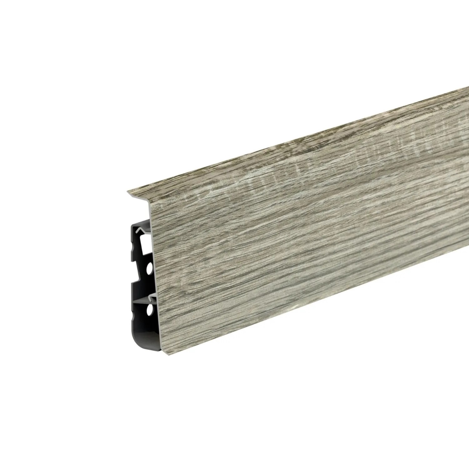 Cezar Listwa przypodłogowa Hi-Line PVC Sosna Ciemna Agas 75x22x2500