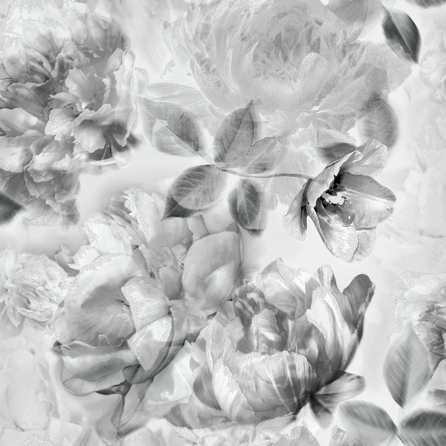 Tapeta winylowa na flizelinie KWIATY