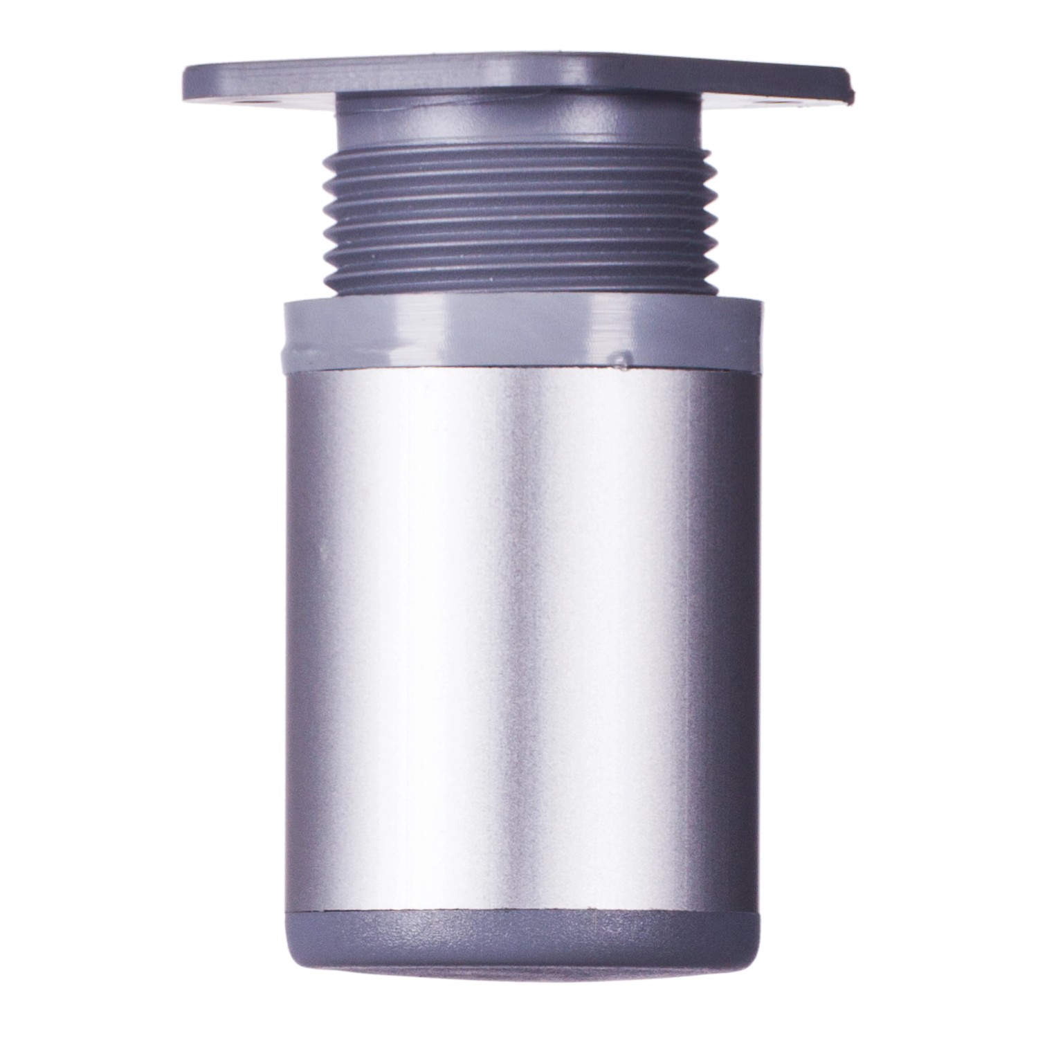 Hettich Noga do mebli srebrna śr. 5 cm x 8 cm