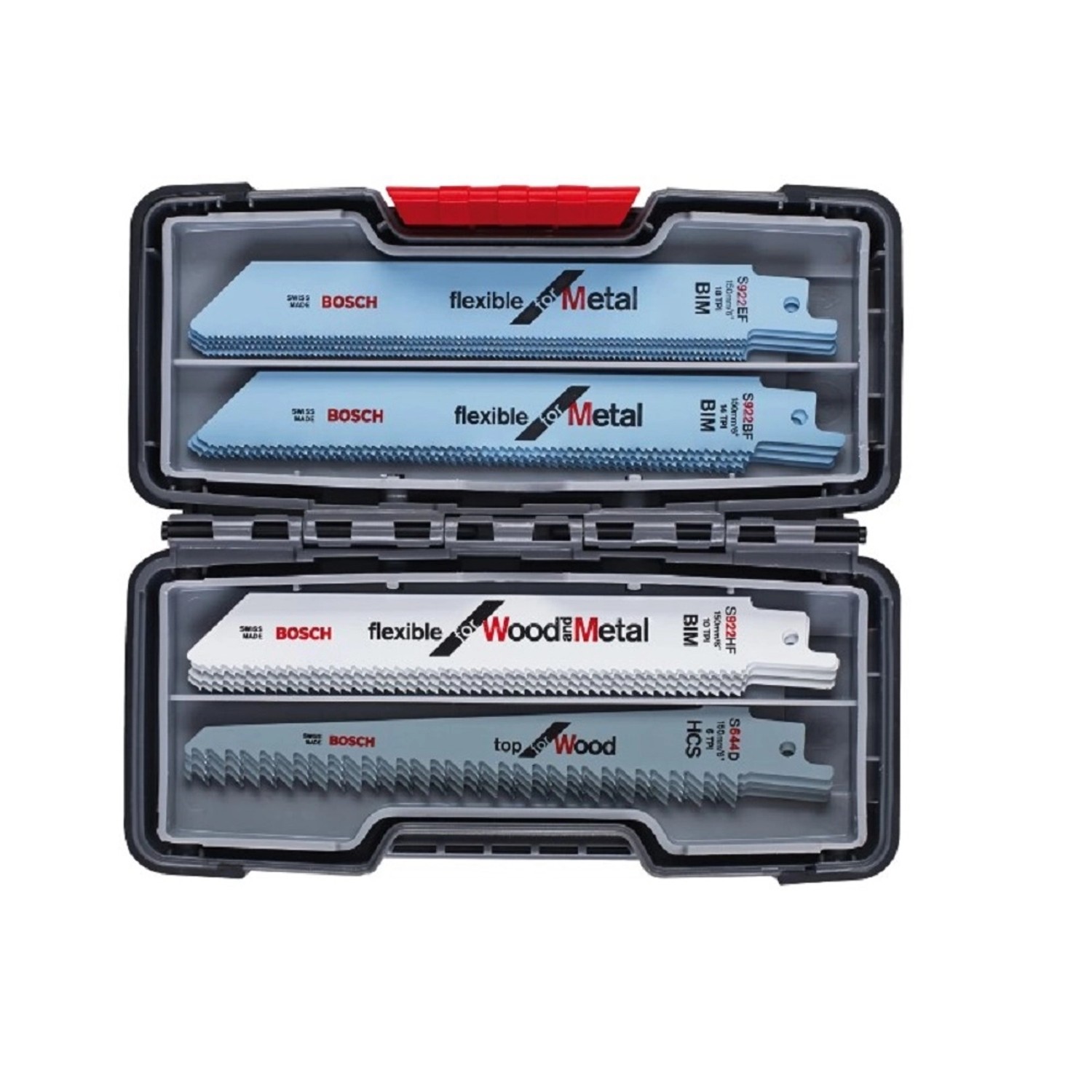 Bosch Zestaw brzeszczotów Drewno/Metal 20 szt.