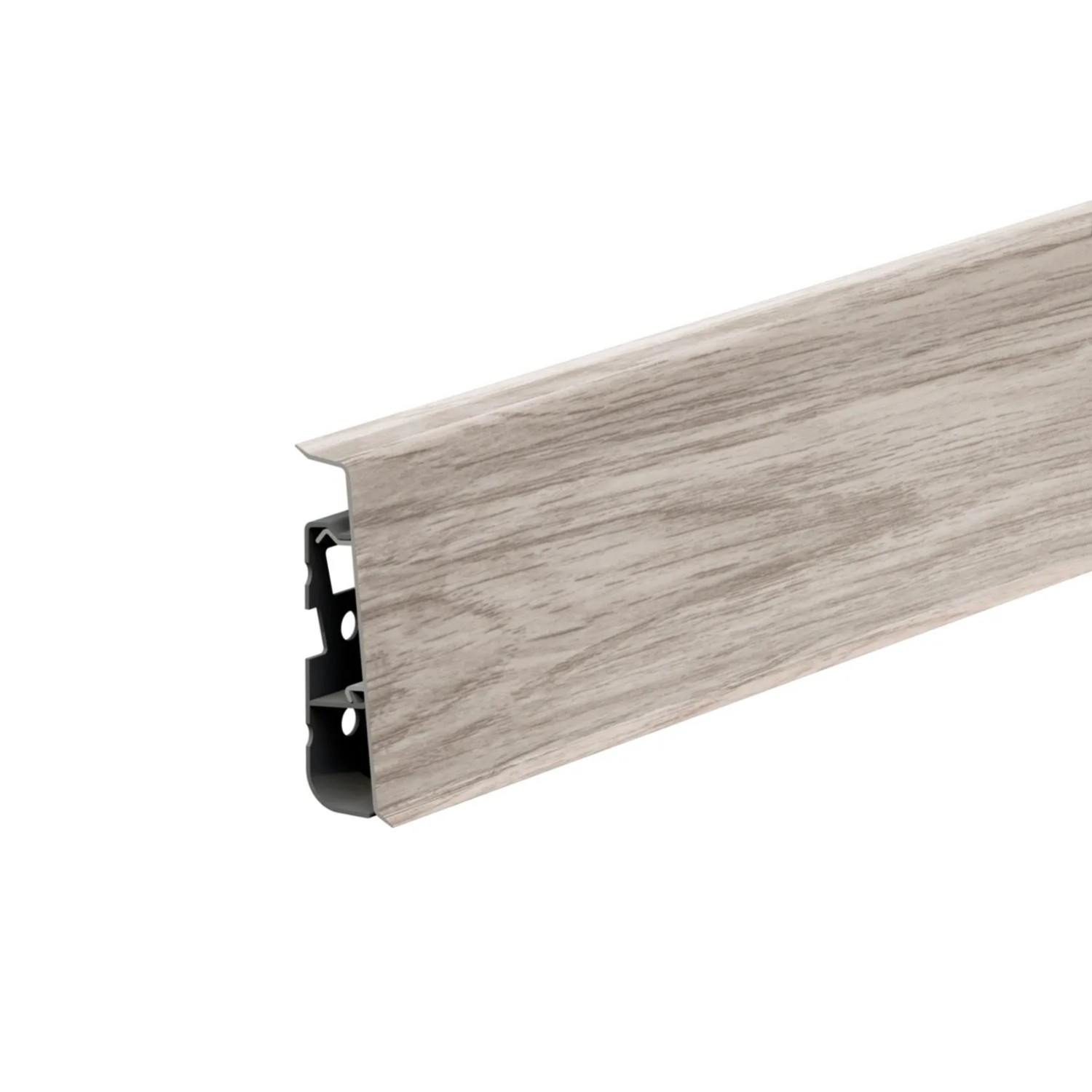 Cezar Listwa przypodłogowa Hi-Line PVC Dąb Hokaido 75x22x2500