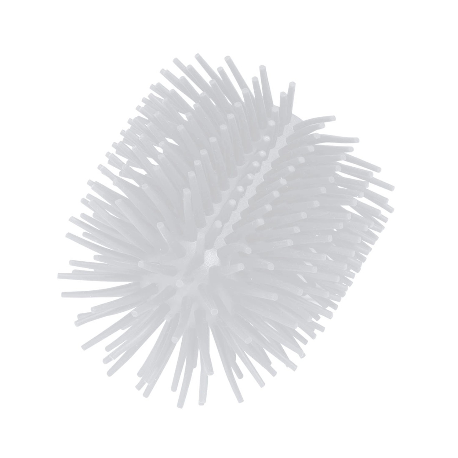 Center-Plus Szczotka WC główka silikonowa 9 x 8 x 8 cm biała