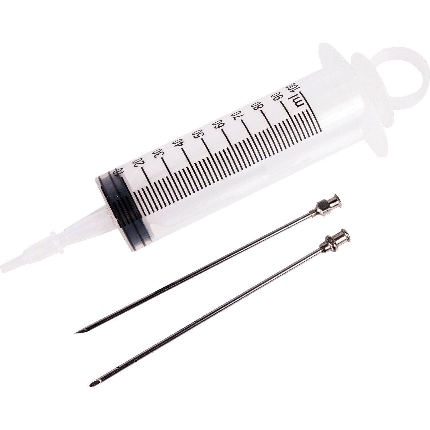 Nastrzykiwarka z dwiema igłami