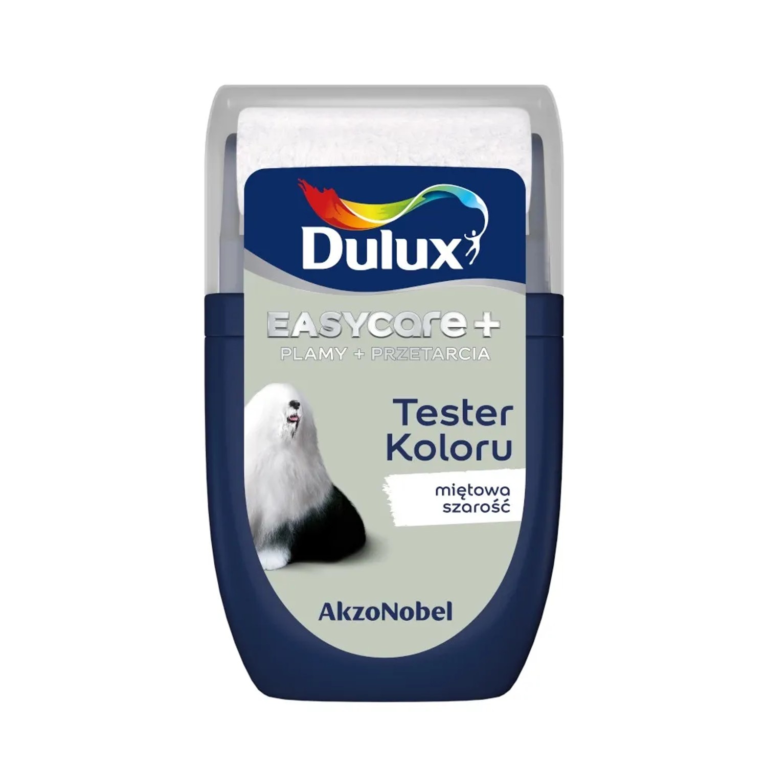 Tester farby Dulux EasyCare+ miętowa szarość 30 ml
