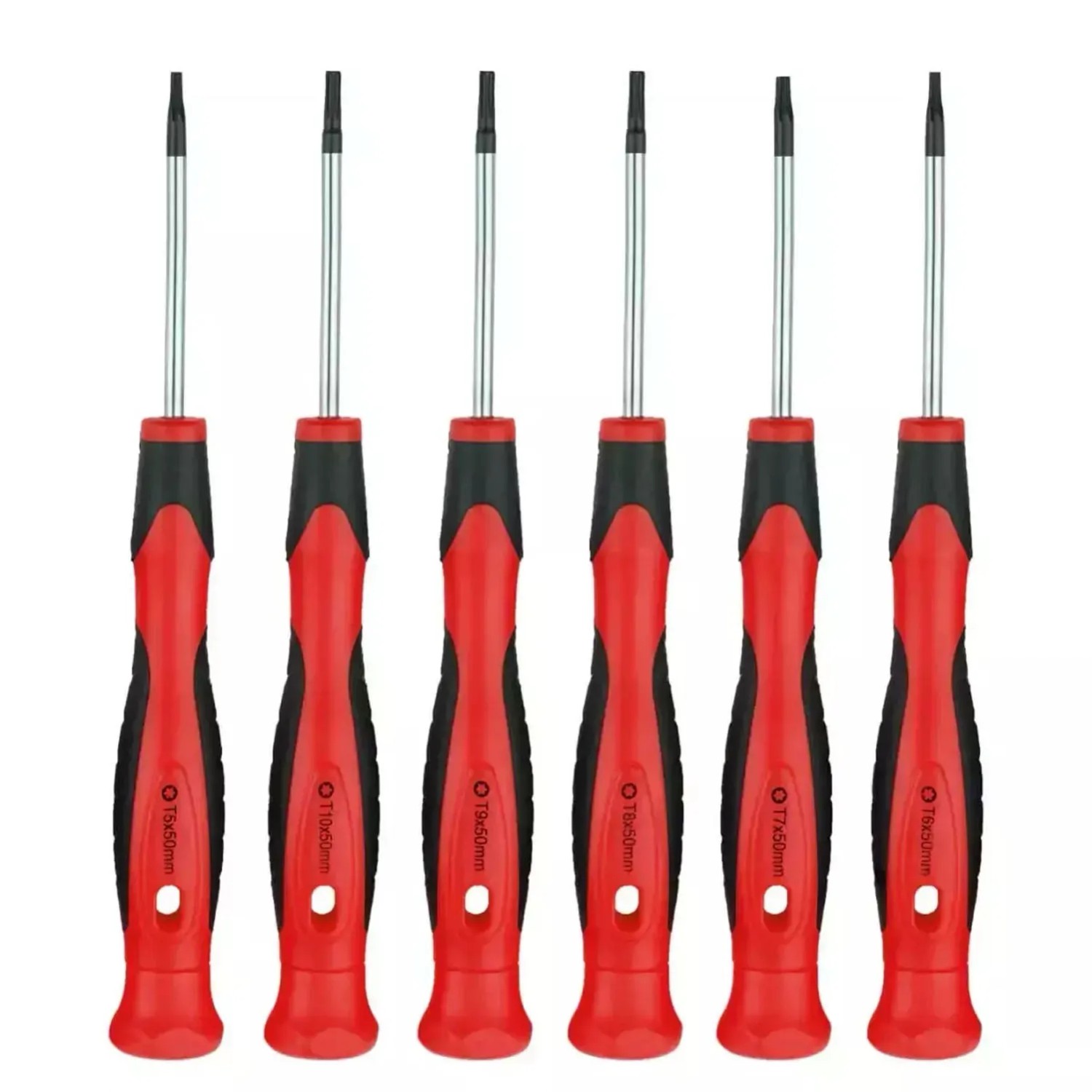 Dedra Wkrętaki precyzyjne - 6 szt.