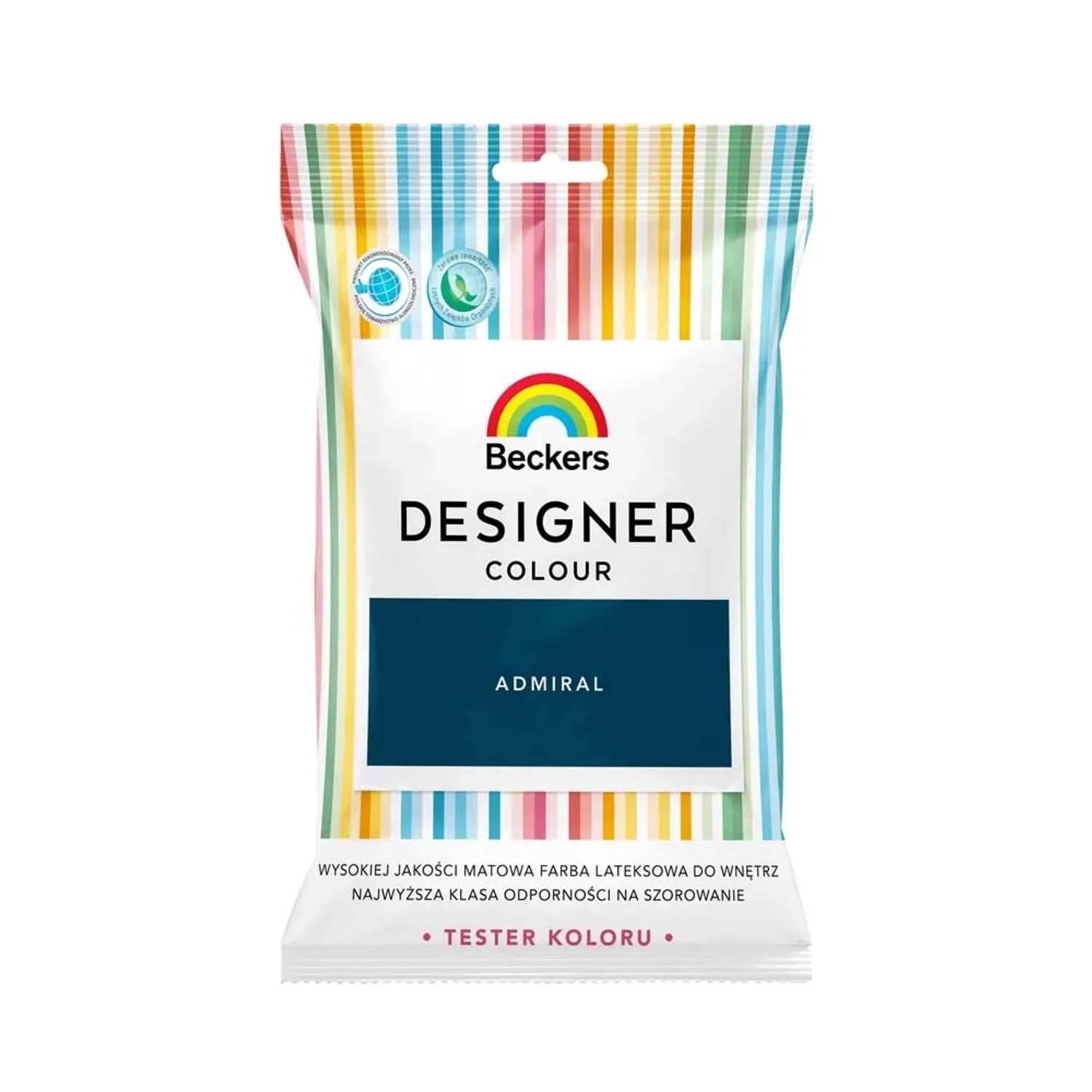 Tester farby Beckers Designer Colour admiral 50 ml