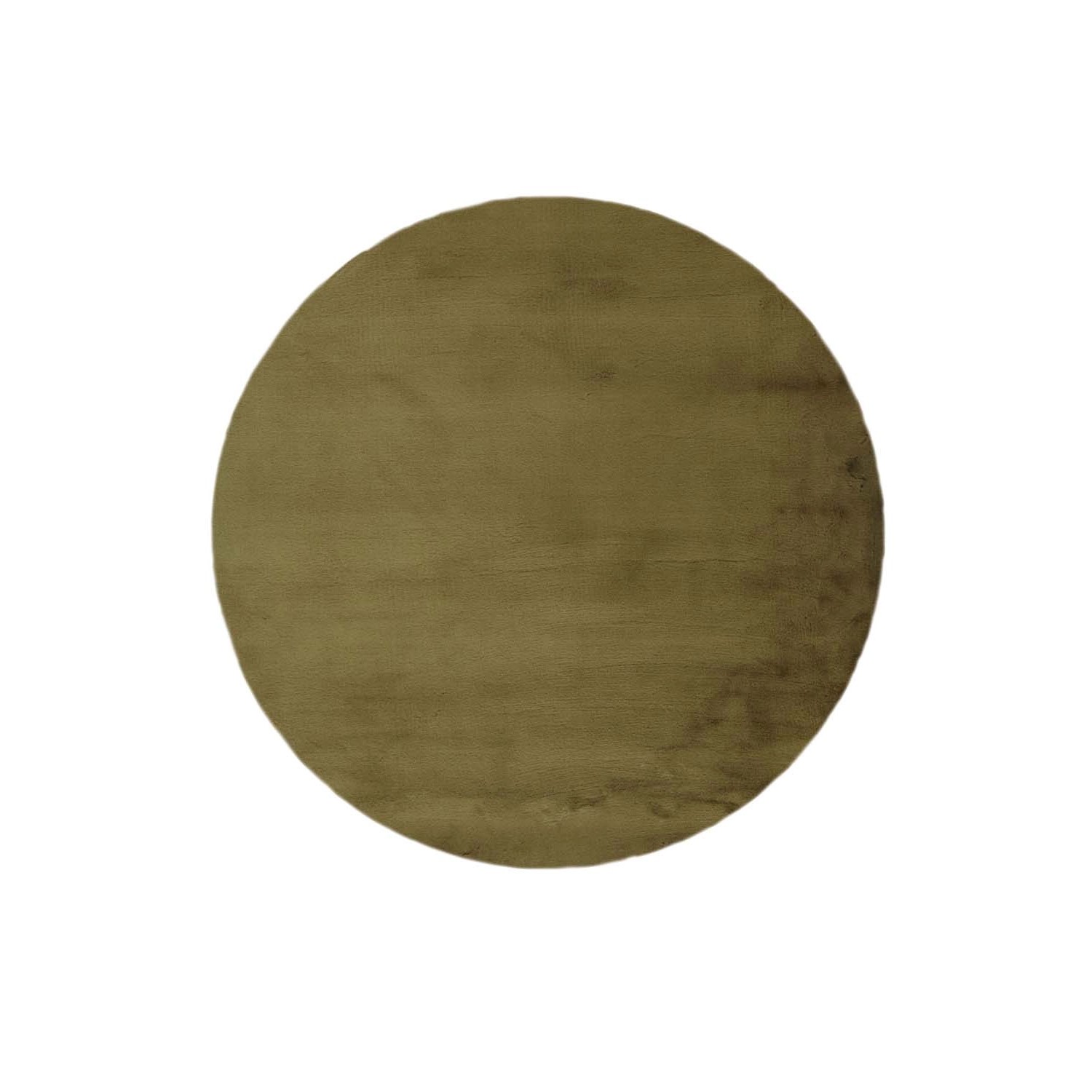 Indavo Dywan RABBIT-FUR śr. 100 cm khaki