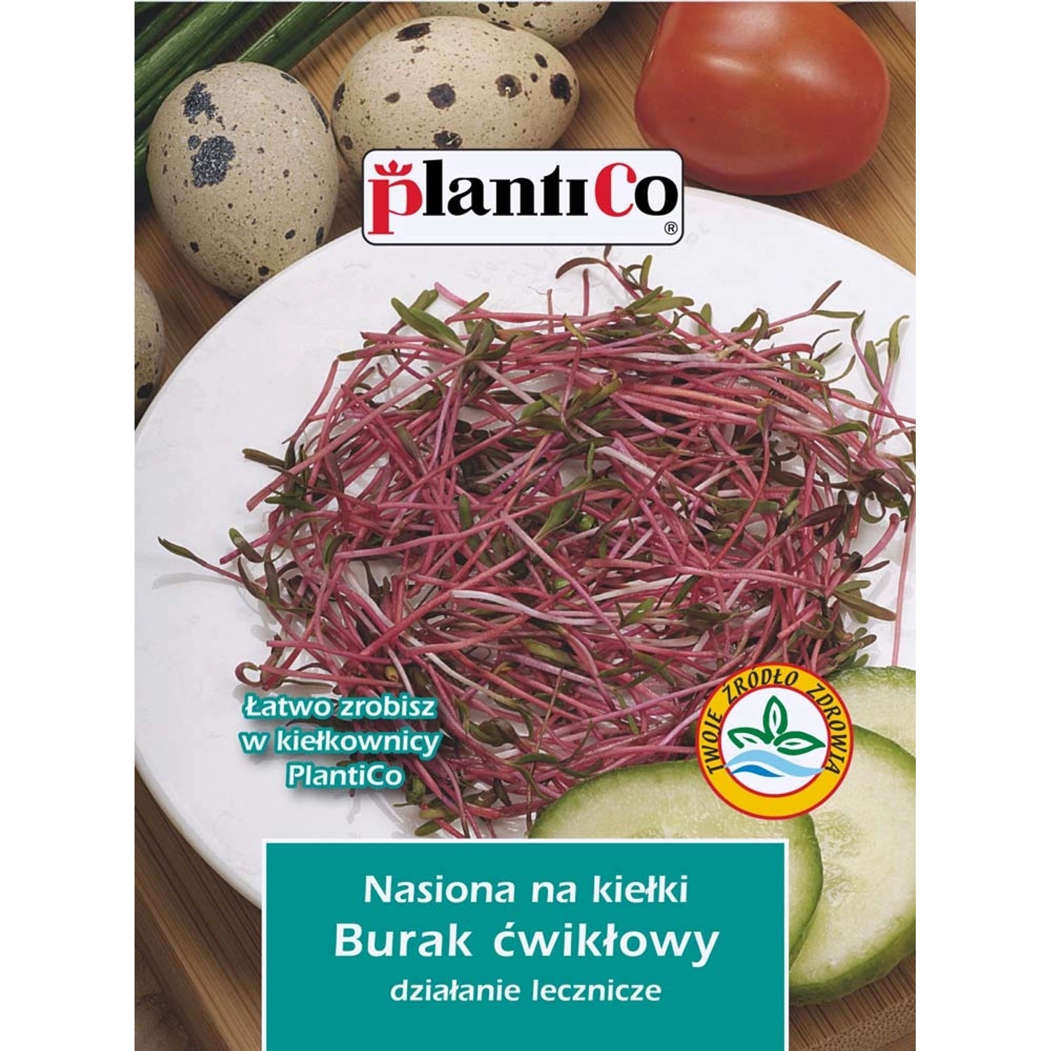 Nasiona na Kiełki buraka