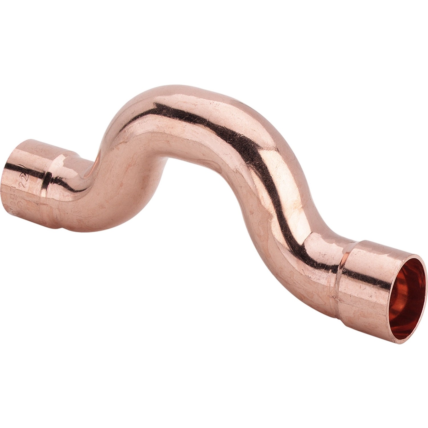 Obejście LW/LW 15mm miedź