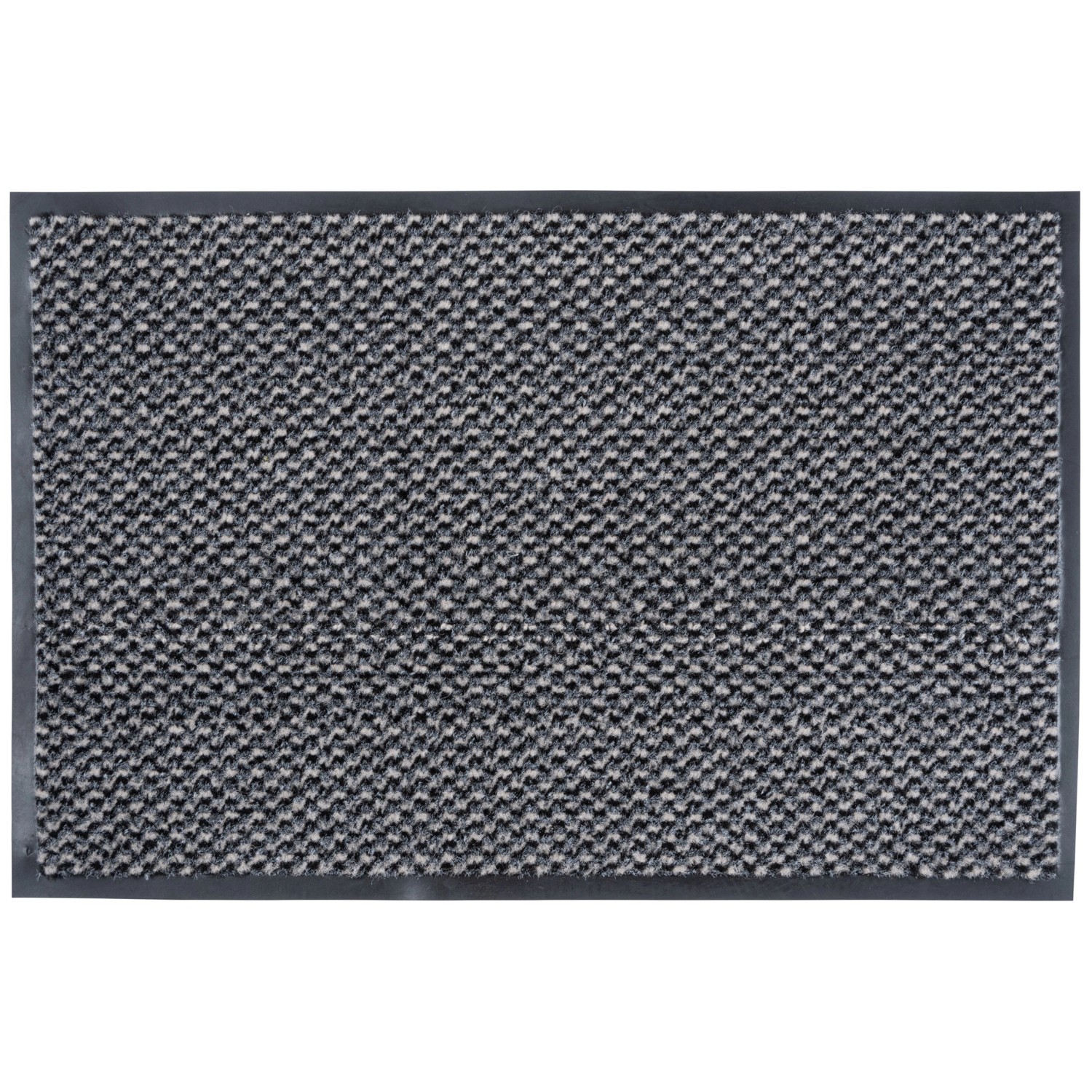 Wycieraczka Star 60 x 80 melanż szary