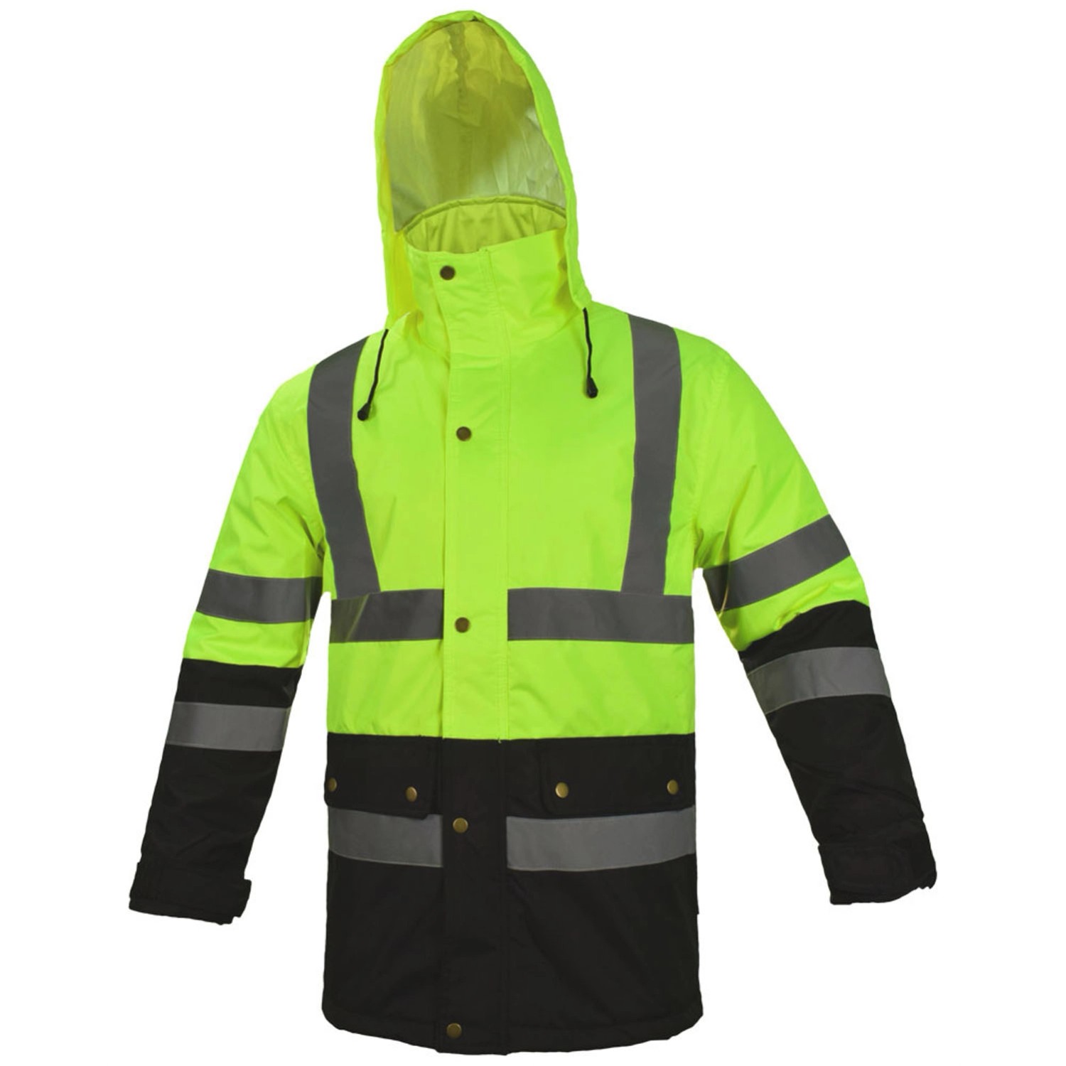 Kurtka Flash Bi Yellow, roz. M