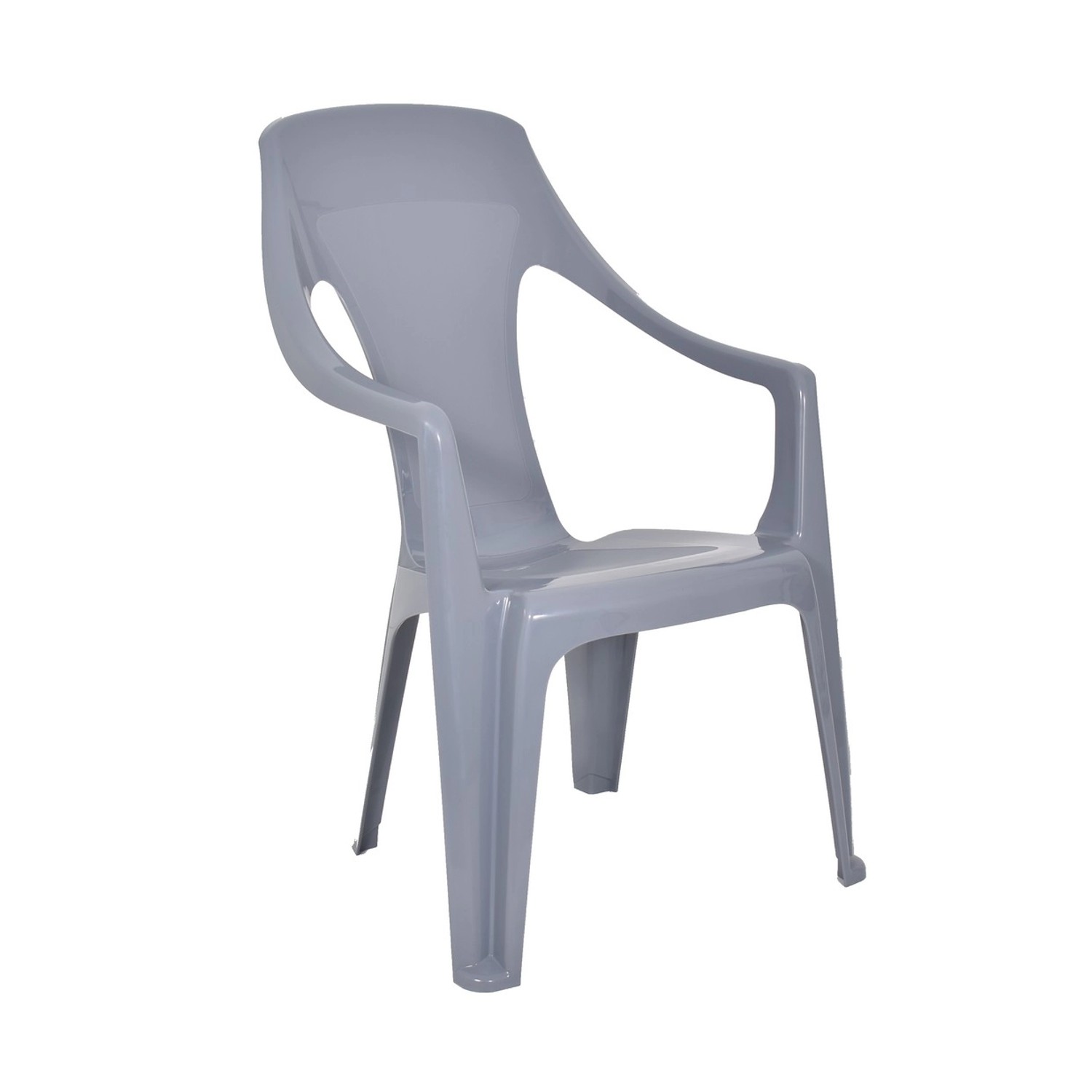 Fotel ogrodowy ATOS szary