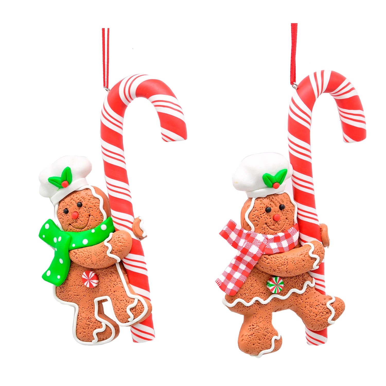 Zawieszka laska cukrowa, mix - 15,5 cm