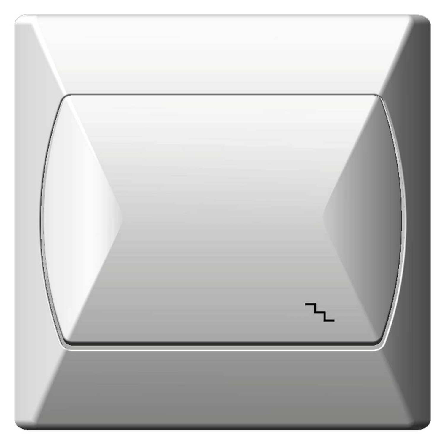 Łącznik schodowy Akcent ŁP-3A/00 biel