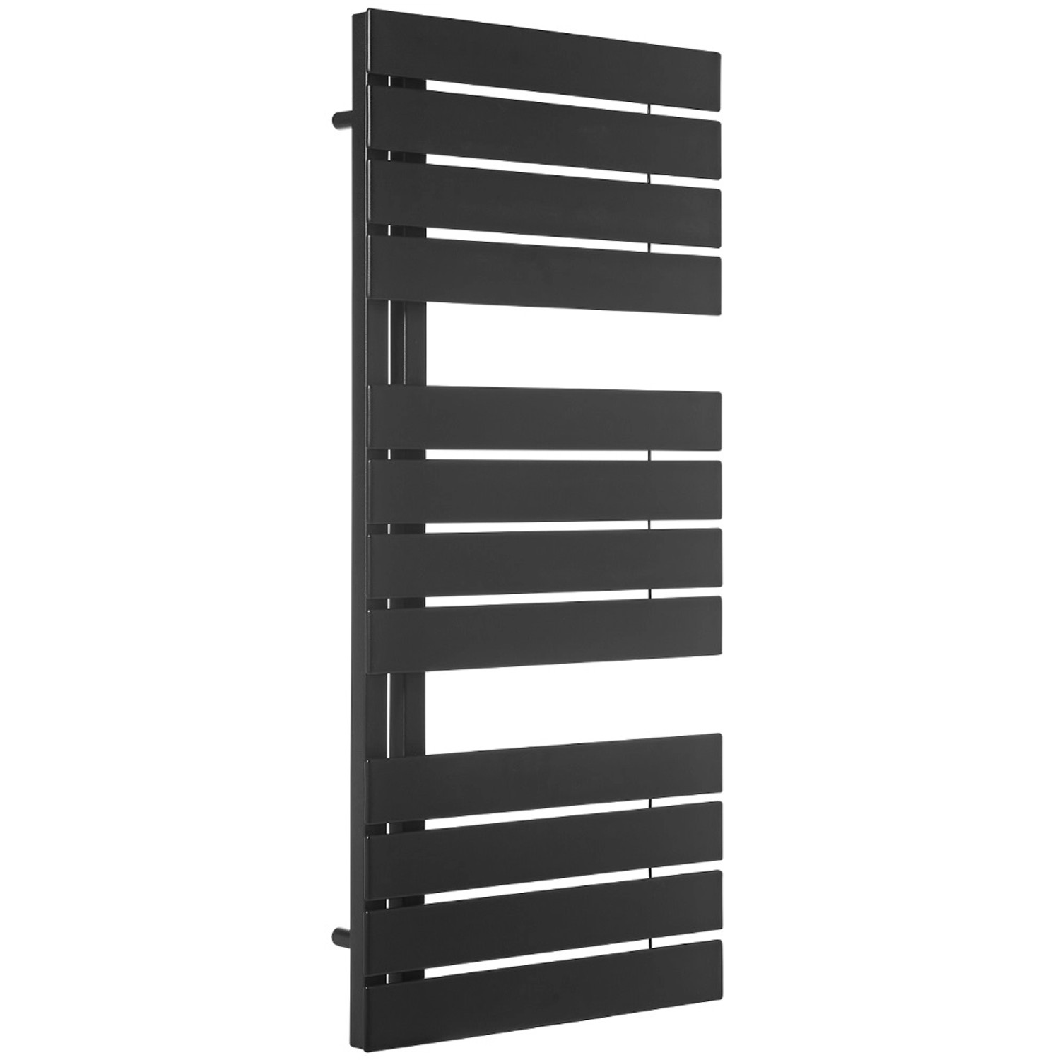 Luxrad Grzejnik łazienkowy Nobile 110 x 50 cm czarny mat