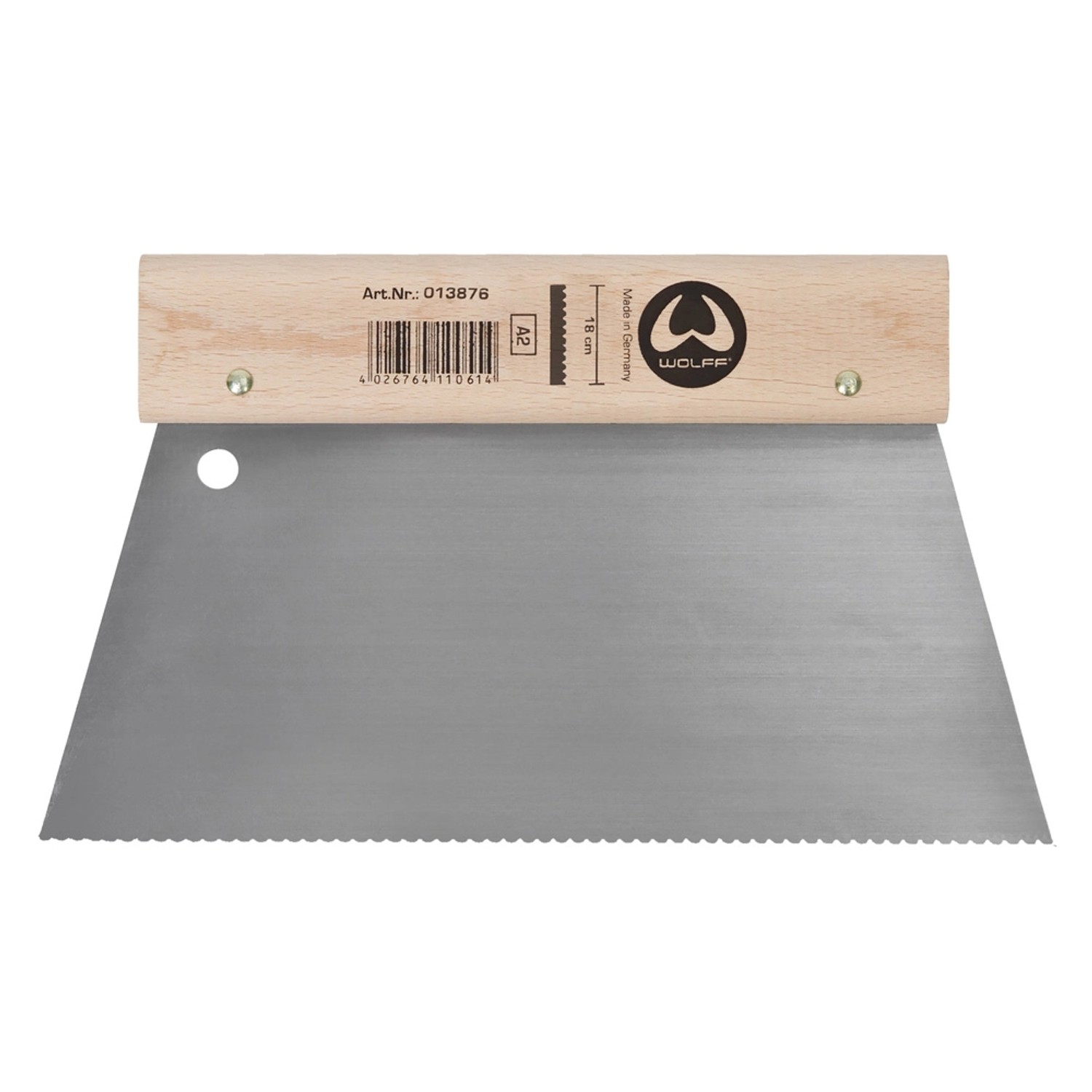 Uzin Szpachla do kleju A2 szer. 18 cm