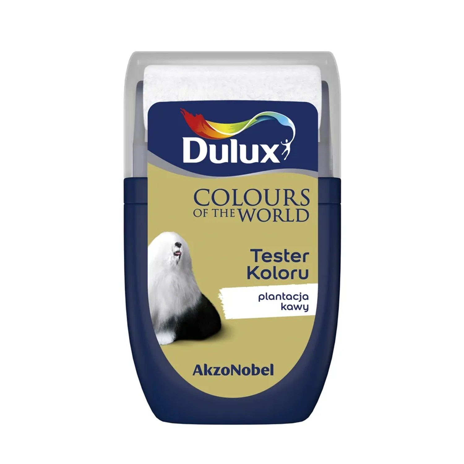Tester farby Dulux Kolory Świata plantacja kawy 30 ml