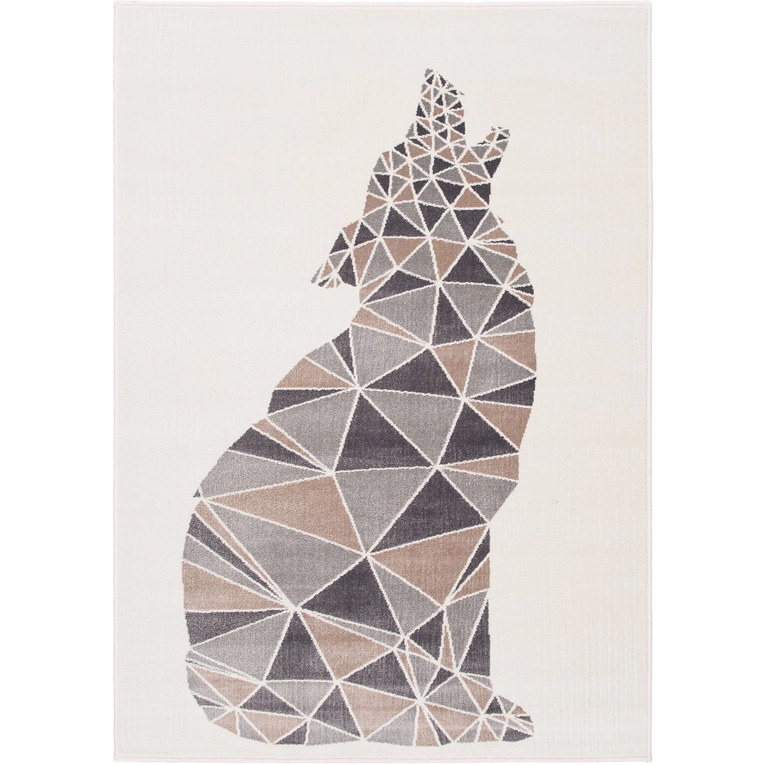 Agnella Dywan SOFT ALOPE 133 x 190 cm perłowy