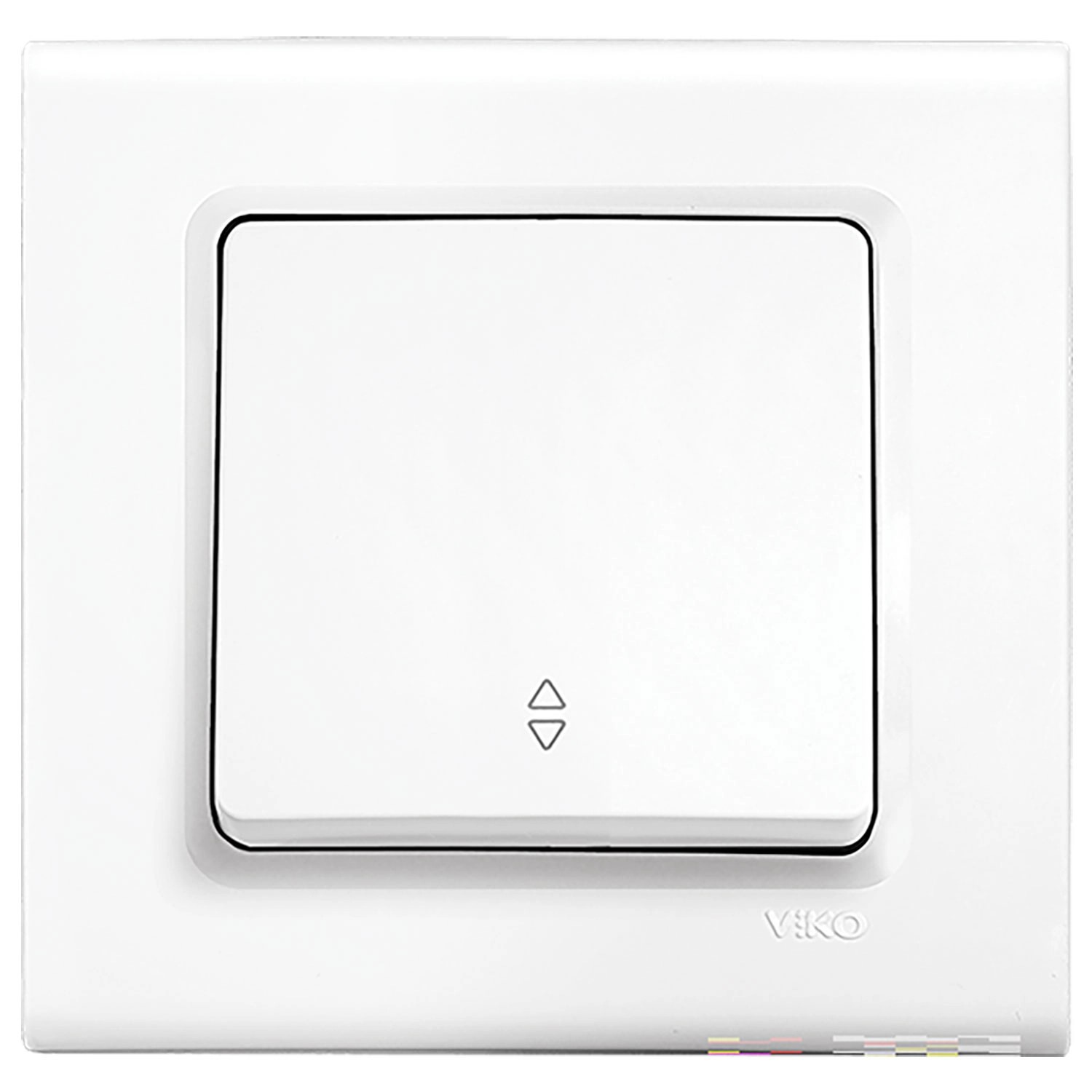 Łącznik schodowy Linnera S z ramką biały