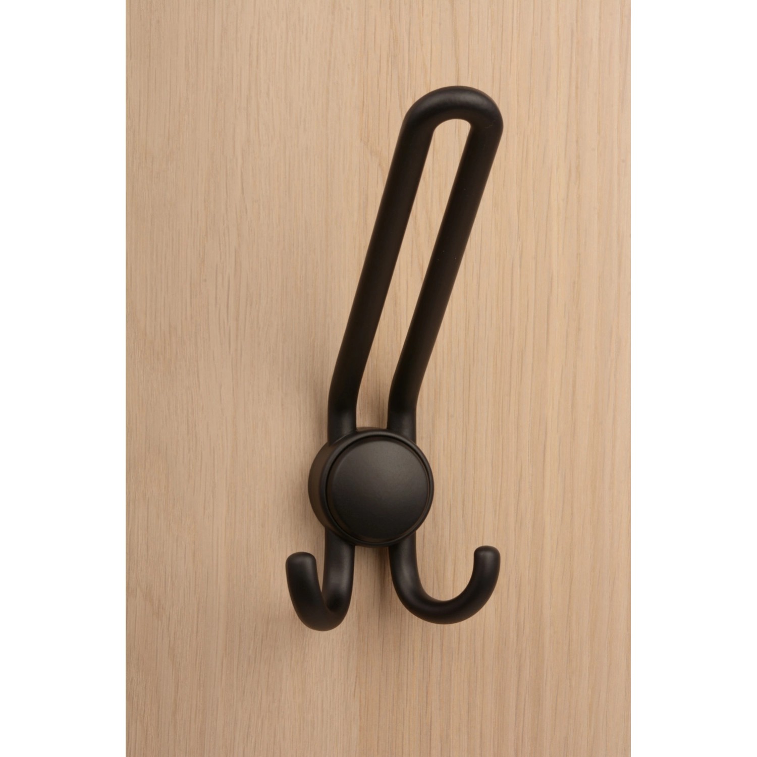 Schwinn Wieszak meblowy czarny mat 5x4,1x5 mm