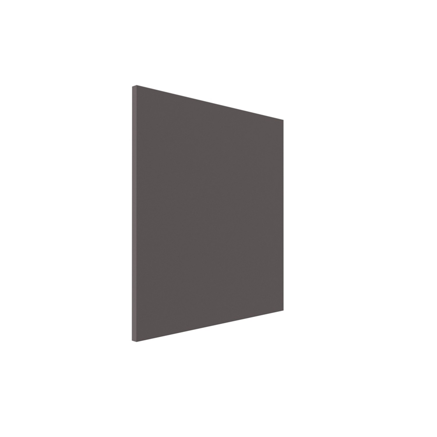 Front Roma 60 x 71 cm grafit mat