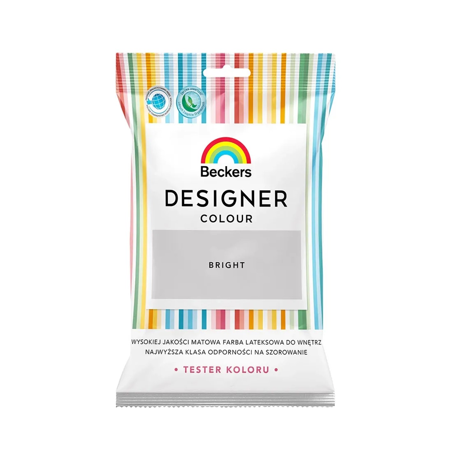 Tester farby Beckers Designer bright 50 ml