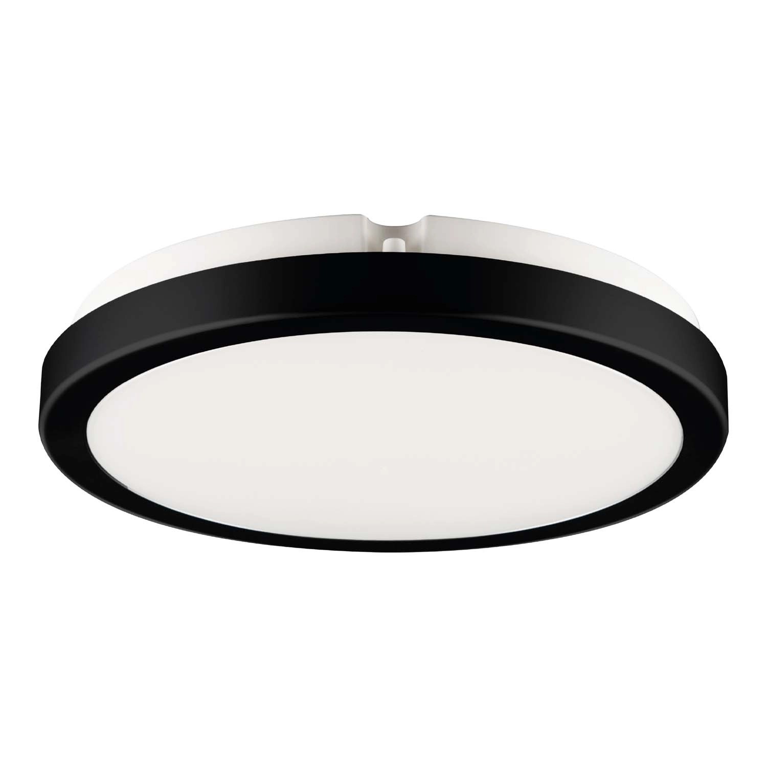 Eko-Light Plafon LED Vera 24W 4000K 2600lm IP65 śr. 28 cm czarny