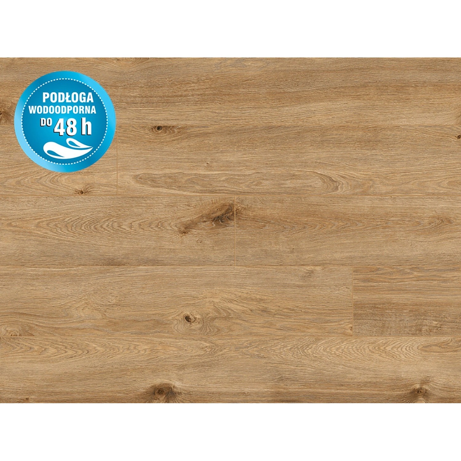 Kronospan Panel podłogowy Dąb Jarvis 8 mm AC 5