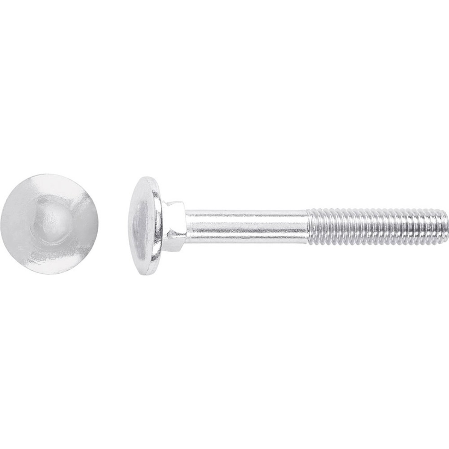 Lux-Tools Śruba zamkowa stal nierdzewna 6x80mm 50szt.