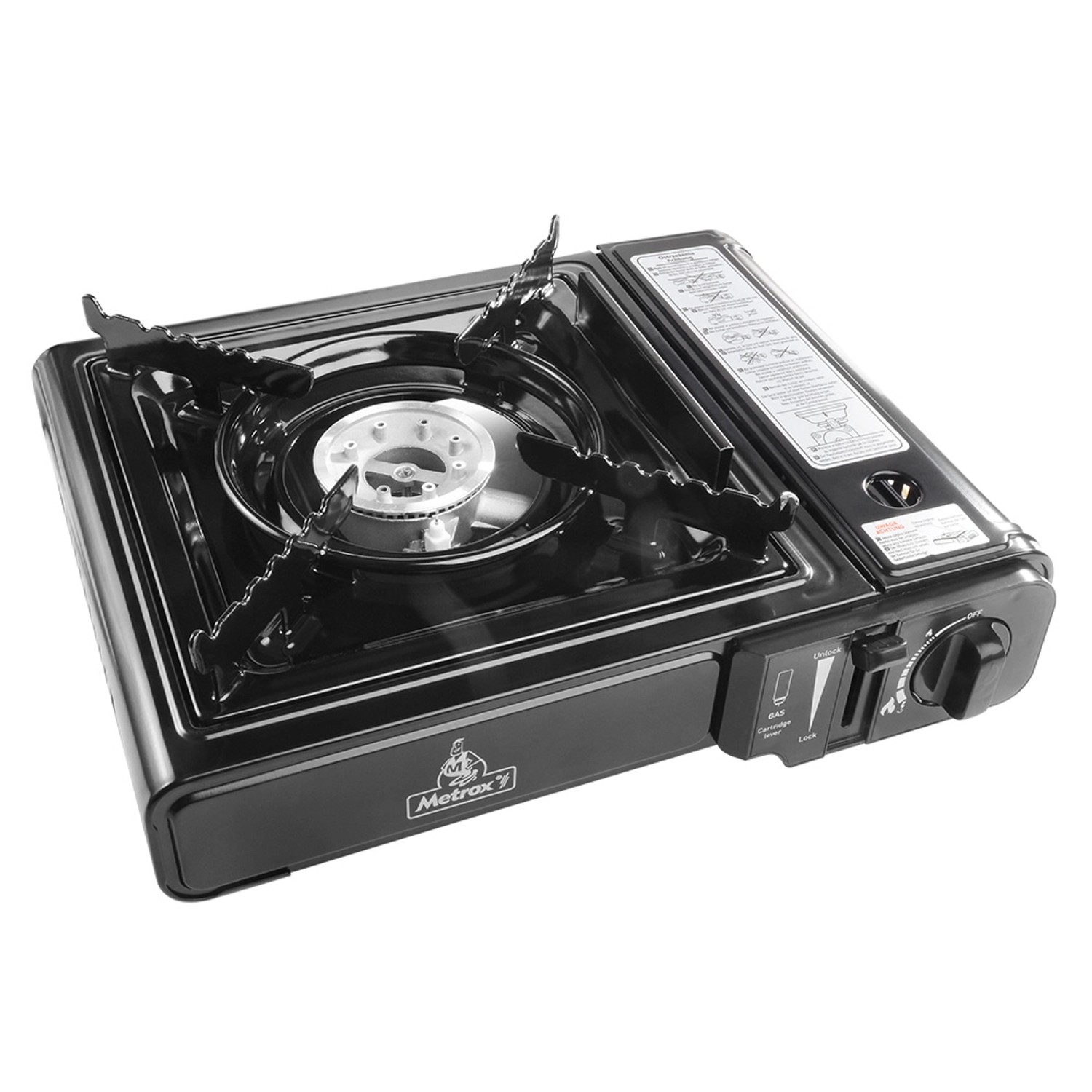 Metrox Kuchenka gazowa ME-1884 w walizce