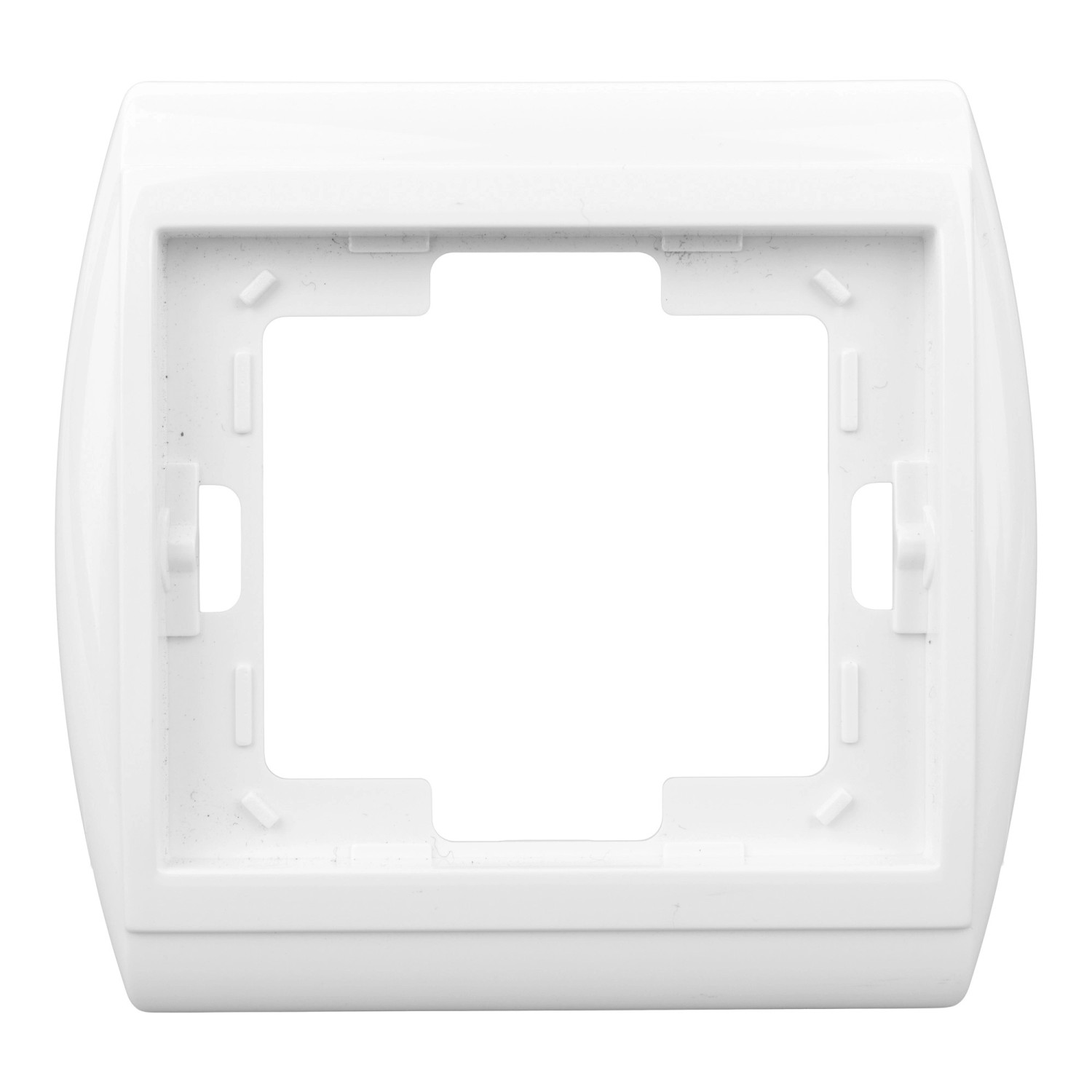 Abex Ramka Nova Moduł pojedyncza biała