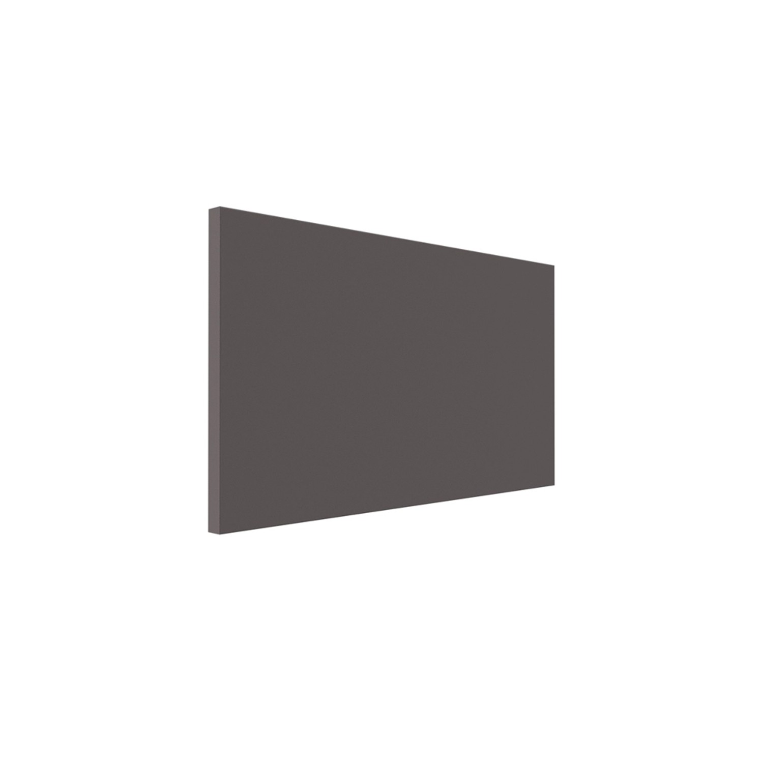 Zaślepka Roma do szafki nad lodówkę grafit mat