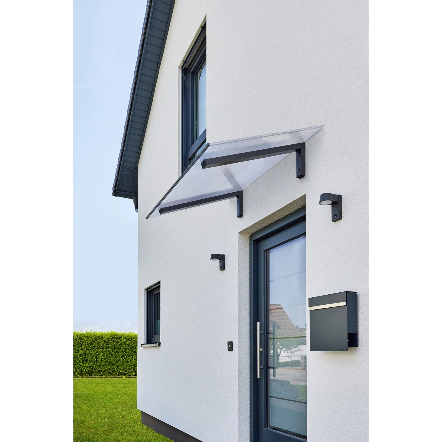 Gutta Zadaszenie PT/SE PC 10mm 35 x 98 x 150 cm antracyt