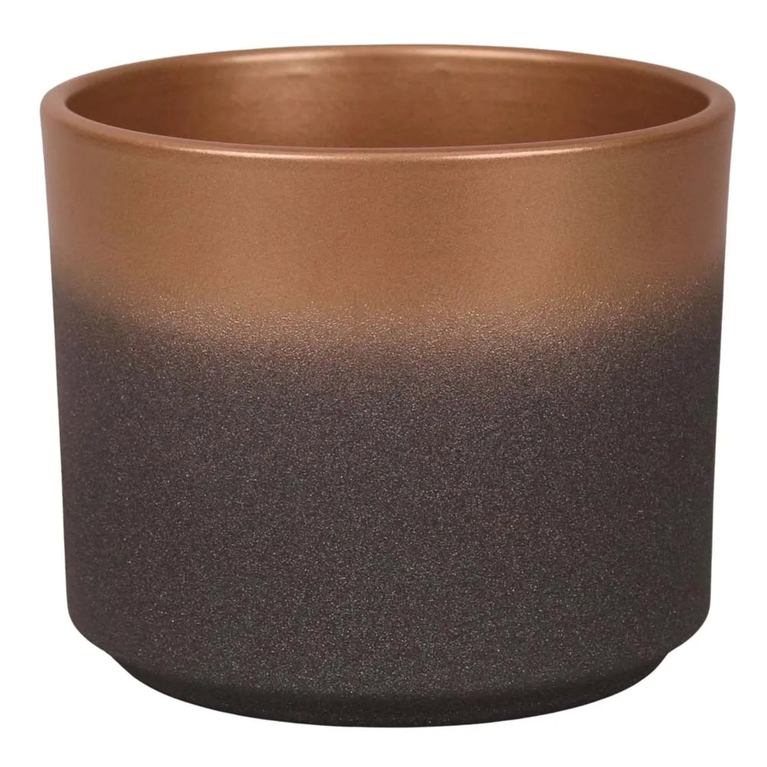 Osłonka Como miedziano-grafitowa - 20 cm