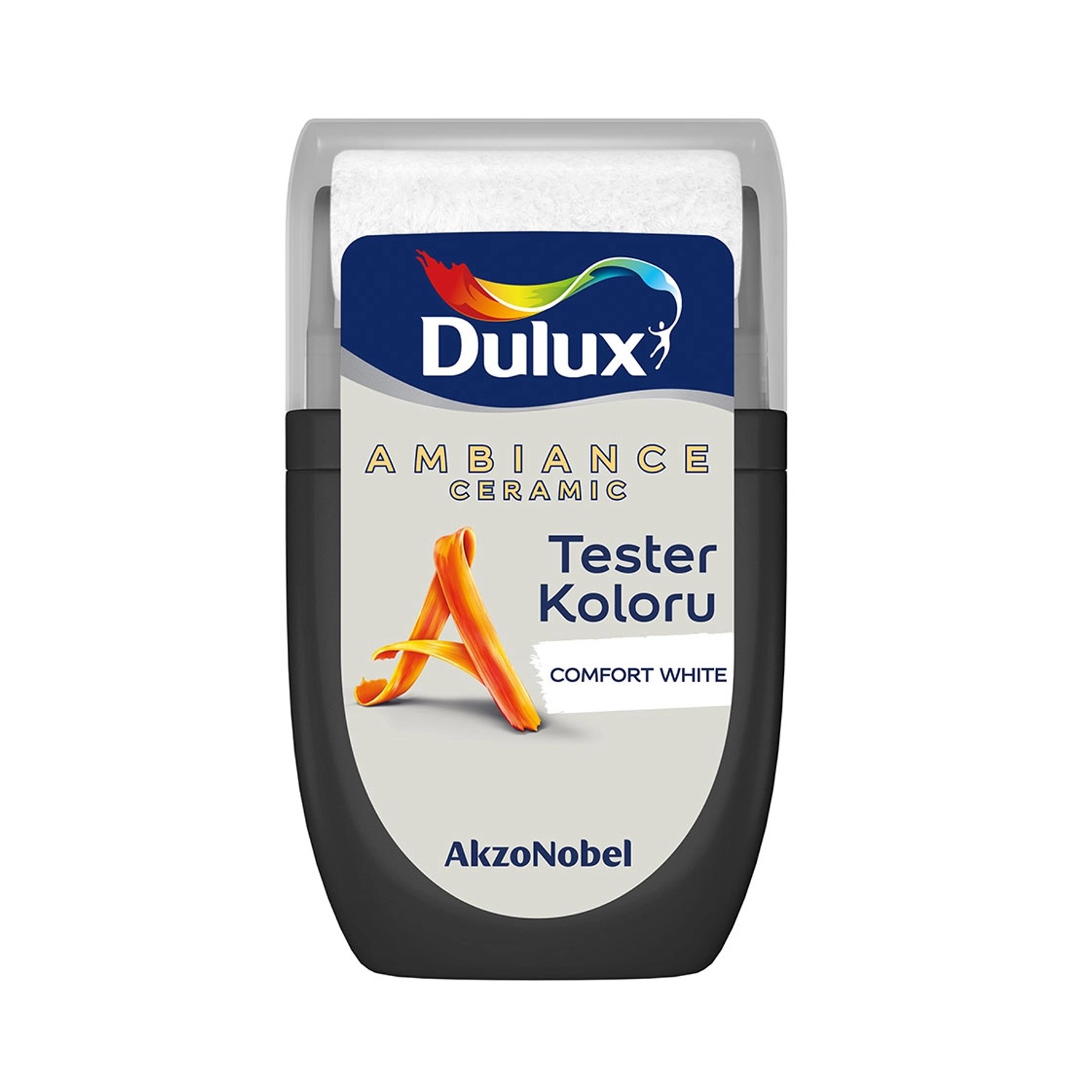 Tester farby Dulux Ambiance Ceramic comfort white 0,03 L