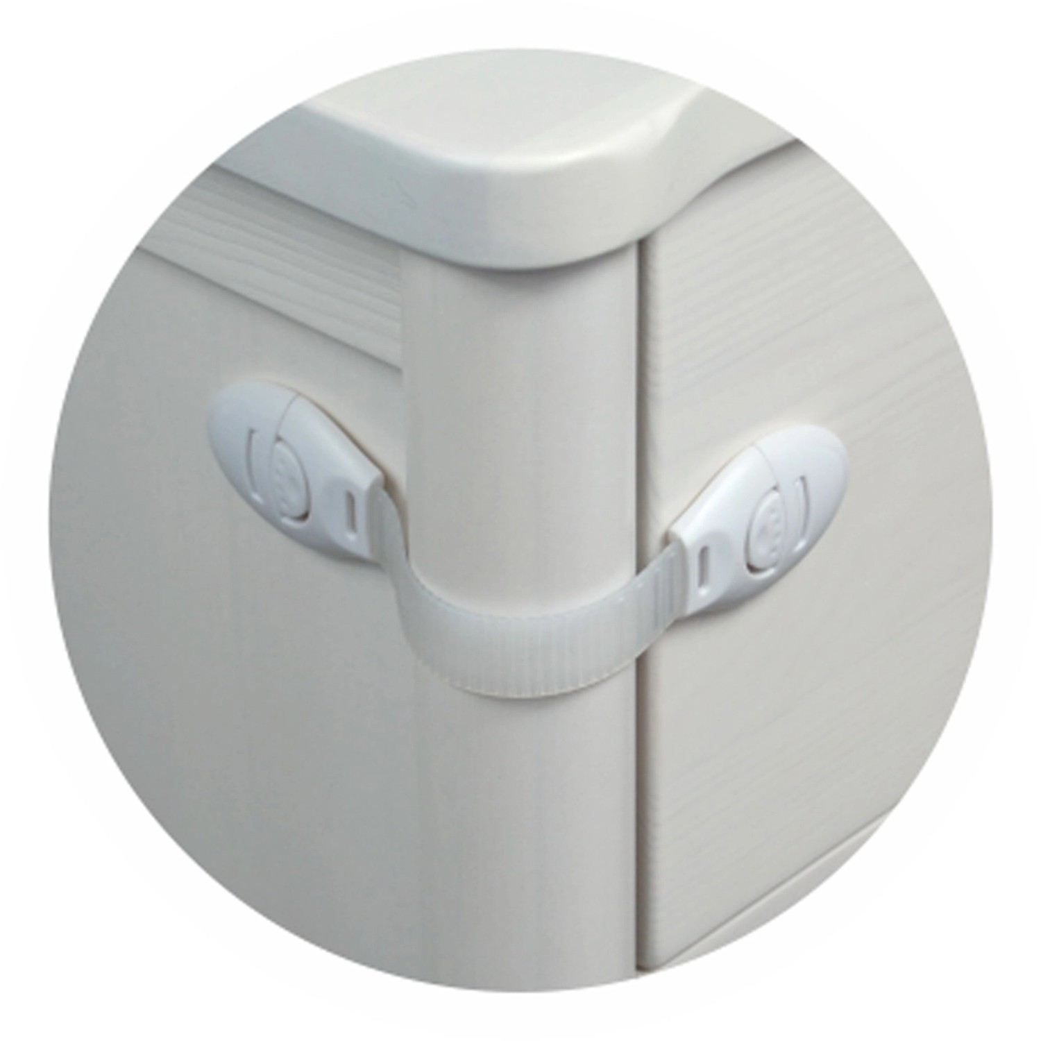 Unicell Blokada szafki narożna Kids Care 2 szt.