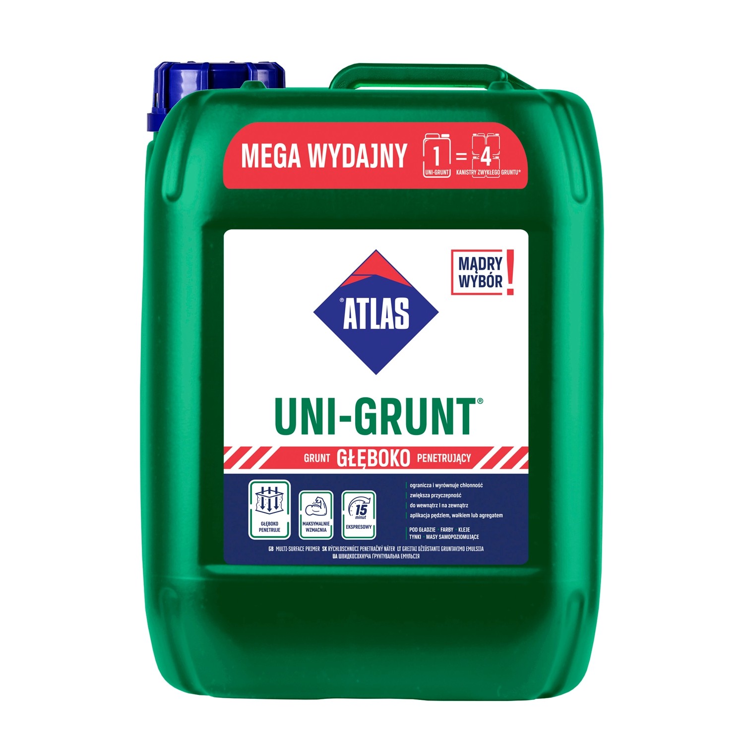 Atlas Emulsja gruntująca Unigrunt 10 kg
