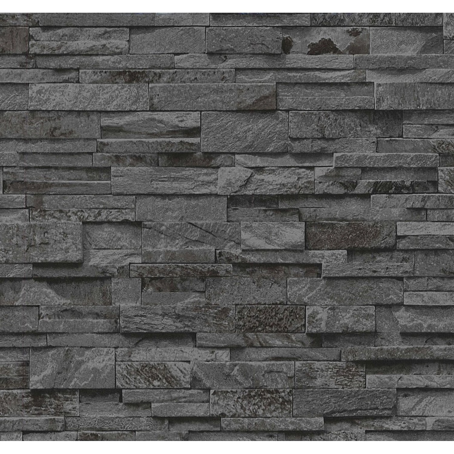 Tapeta winylowa na flizelinie KAMIEŃ ciemny