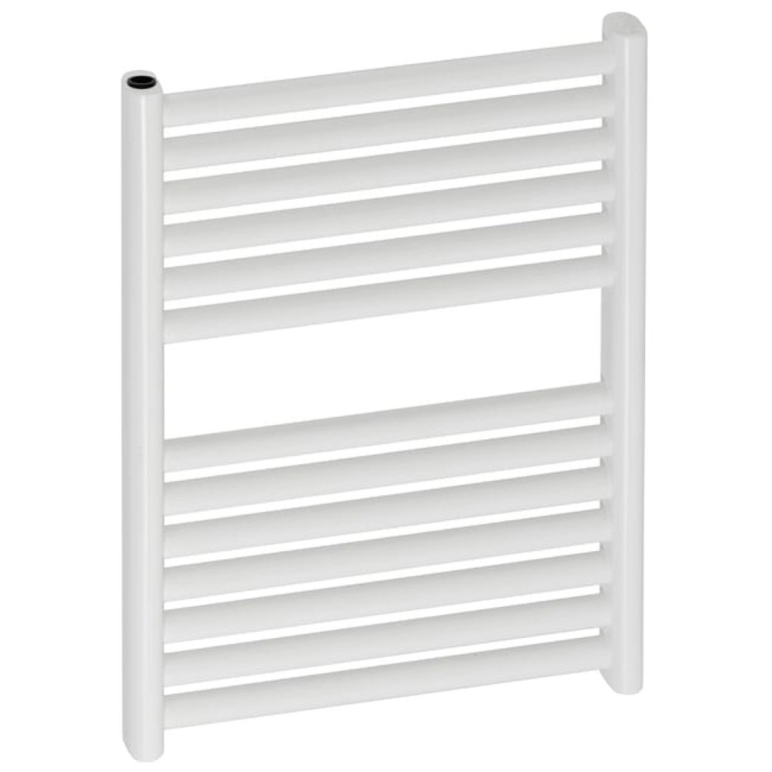 Luxrad Grzejnik łazienkowy Ares biały 64,8 x 45 cm