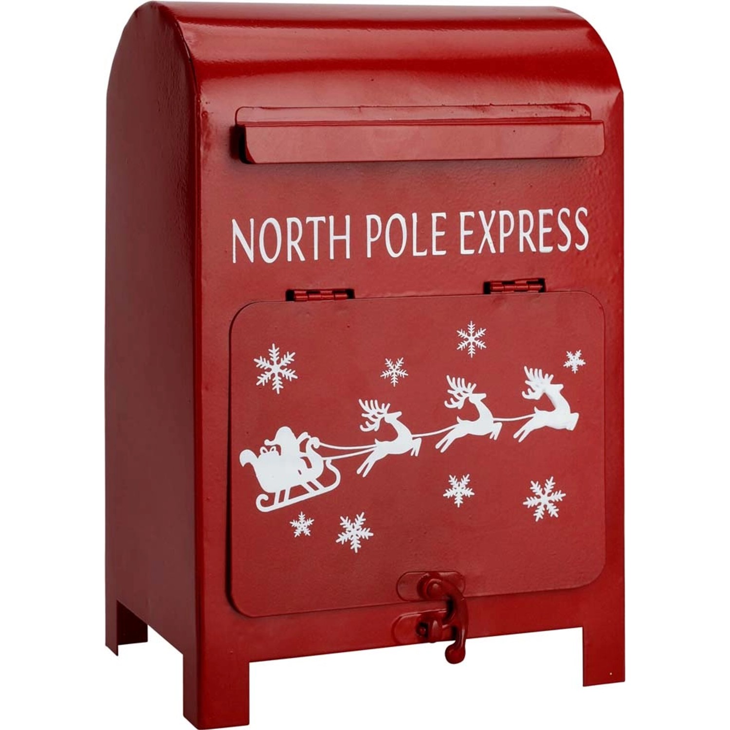 Figurka SKRZYNKA POCZTOWA mix wzorów - wys. 23 cm