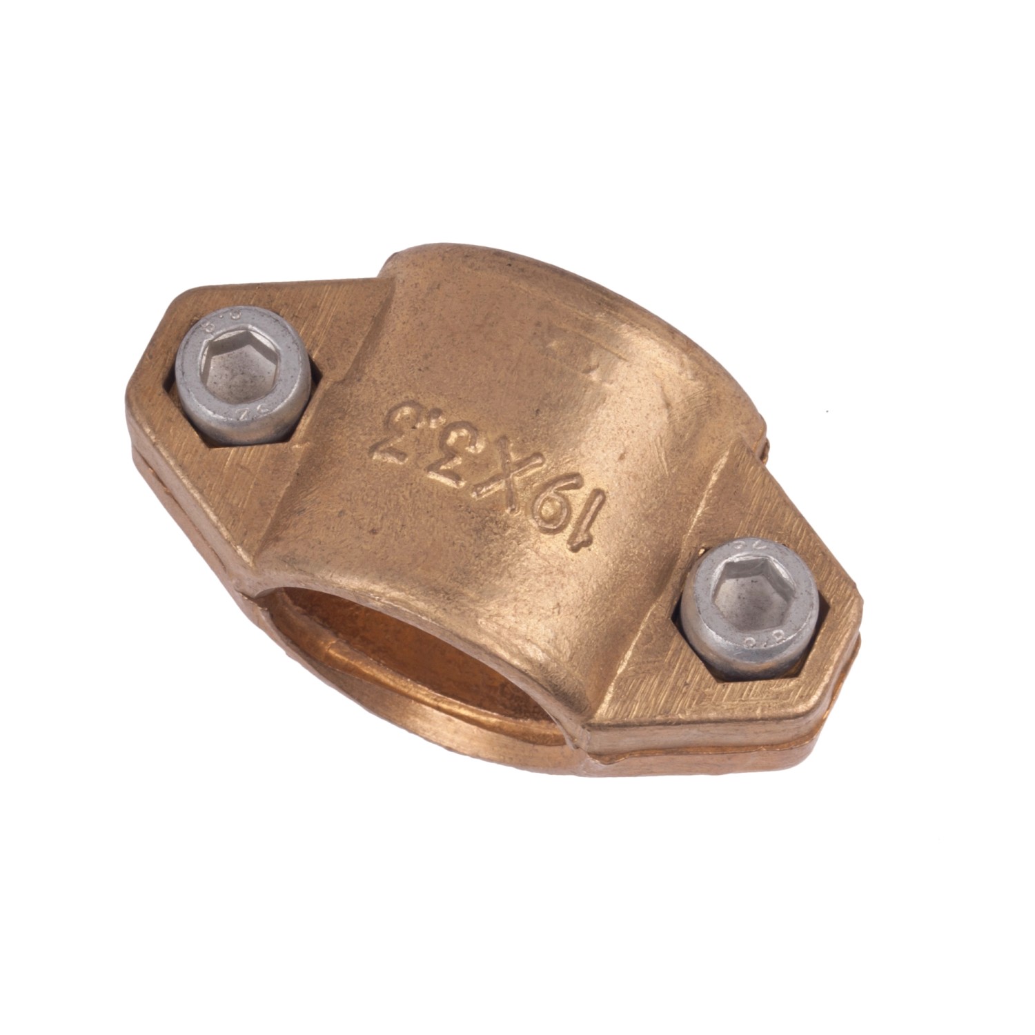 Obręcz zaciskowa 2-częściowa do węża 20 mm (3/4")