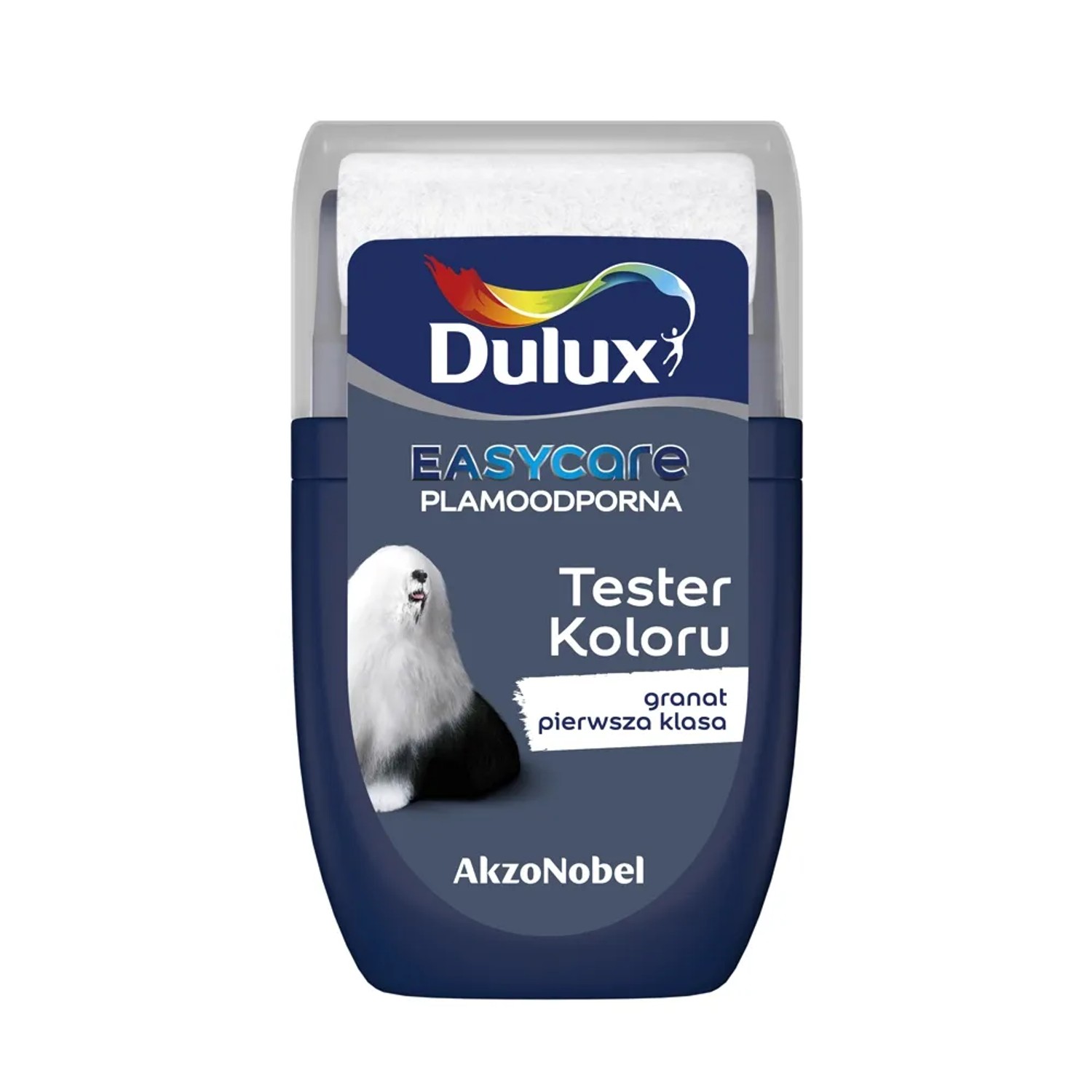 Tester farby Dulux Easy Care granat pierwsza klasa 30 ml