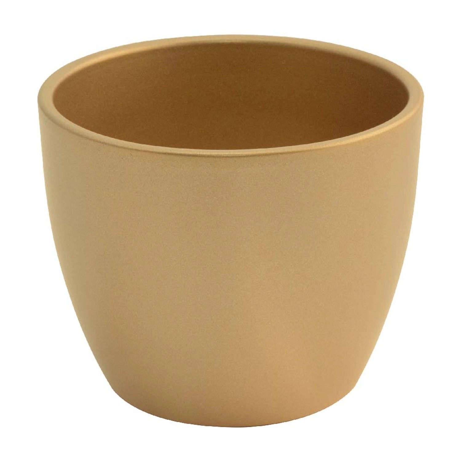 Osłonka Emi złoty - śr. 14 cm