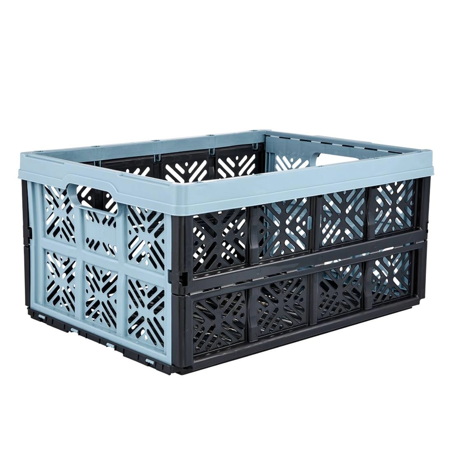 Keeeper Kosz składany Ida niebieski-ciemnoniebieski 32L