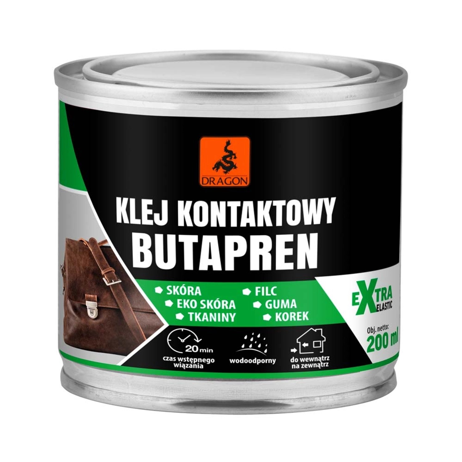 Dragon Klej uniwersalny Butapren 200 ml