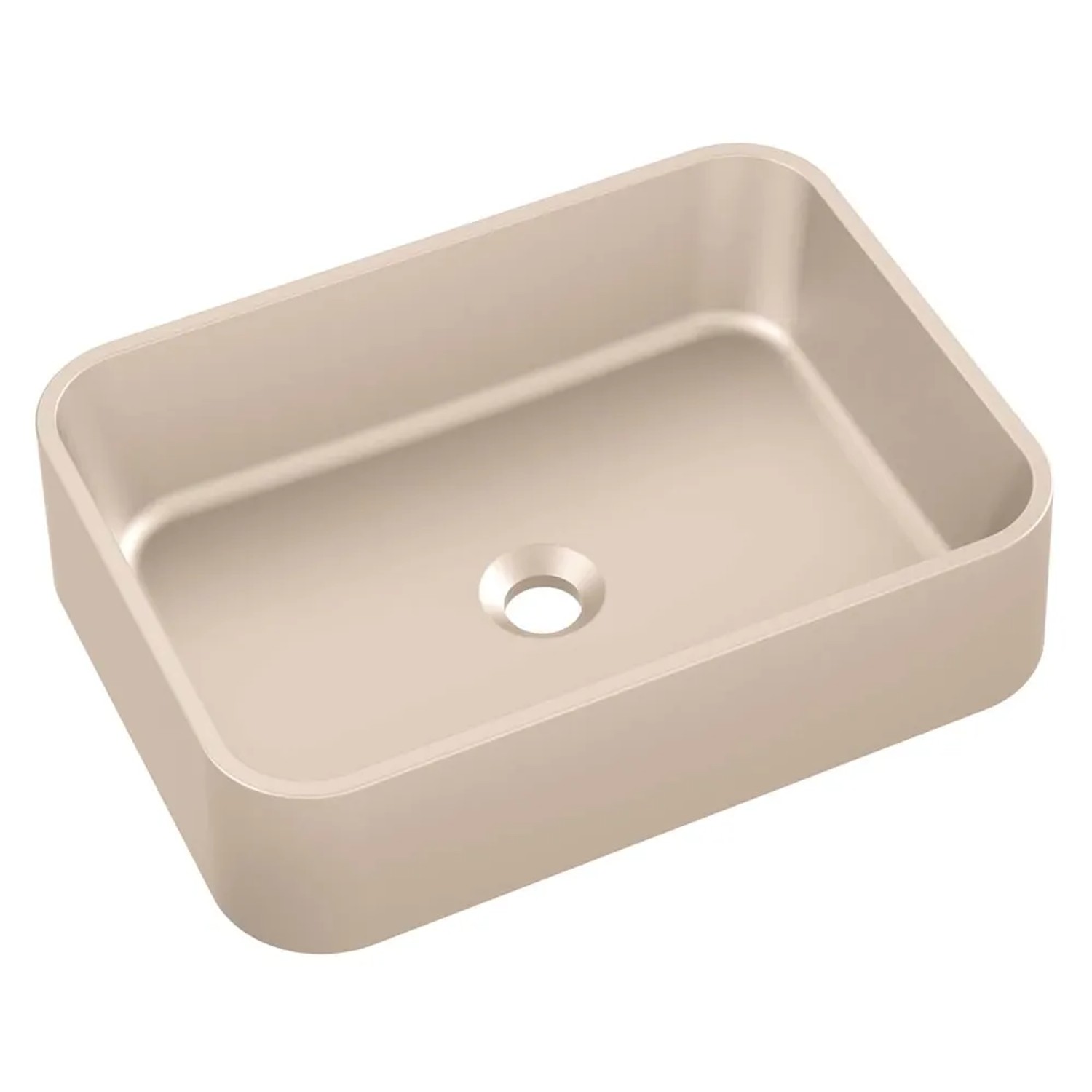 Axis Umywalka CRES 50 nablatowa granitowa latte