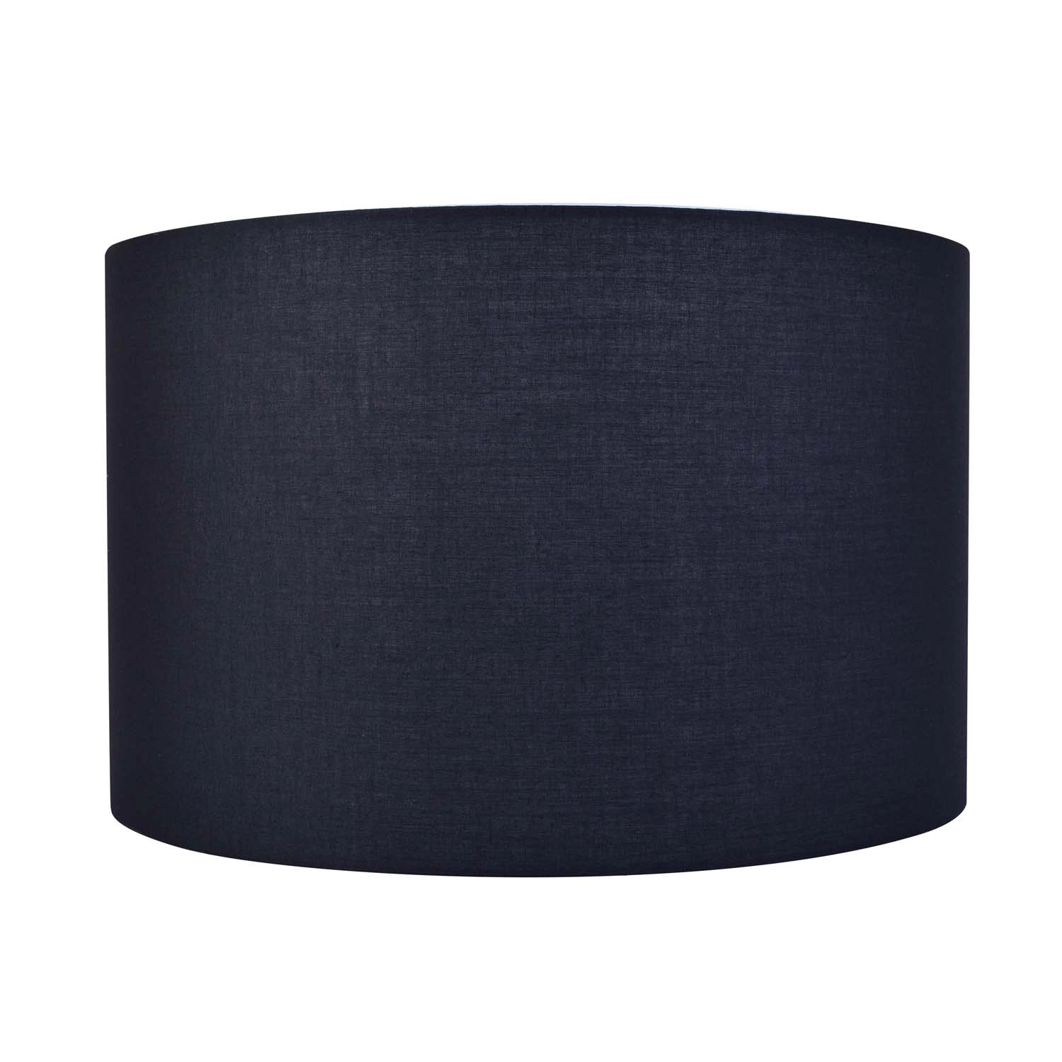 Abażur SCARLET walec śr. 40 cm czarny