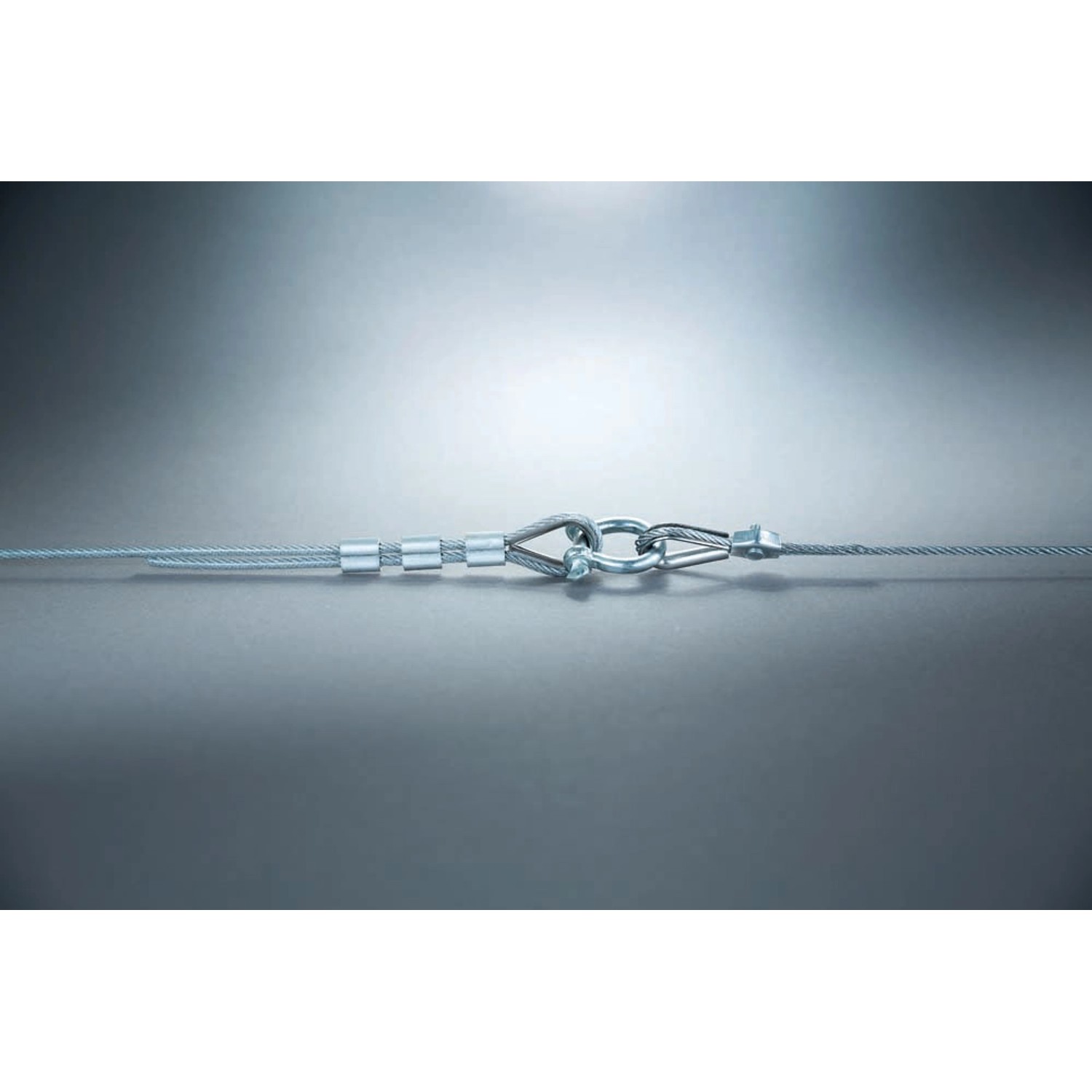 Lux-Tools Zacisk tulejkowy aluminiowy 2mm 10szt.