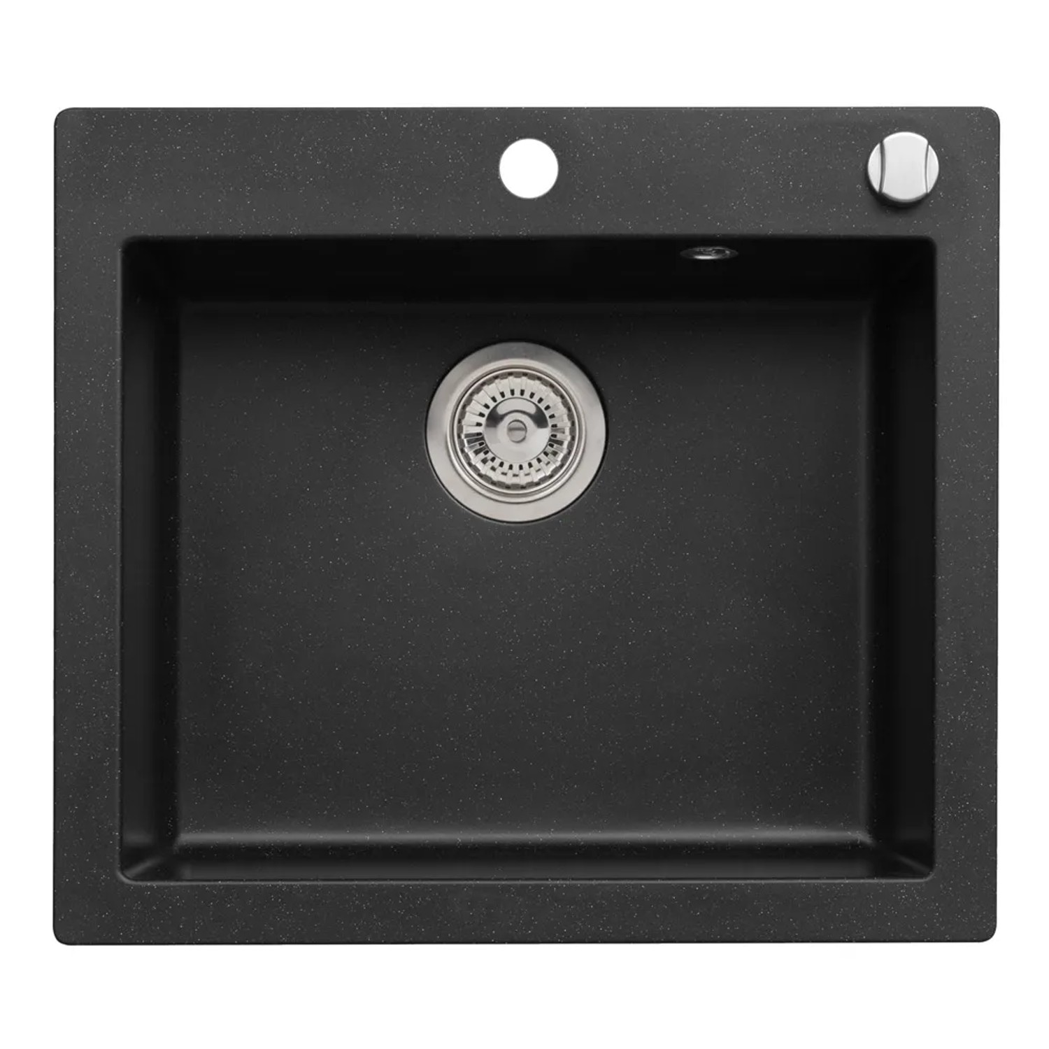 Zlewozmywak Mojito 6 1-kom. czarny 57x50 cm