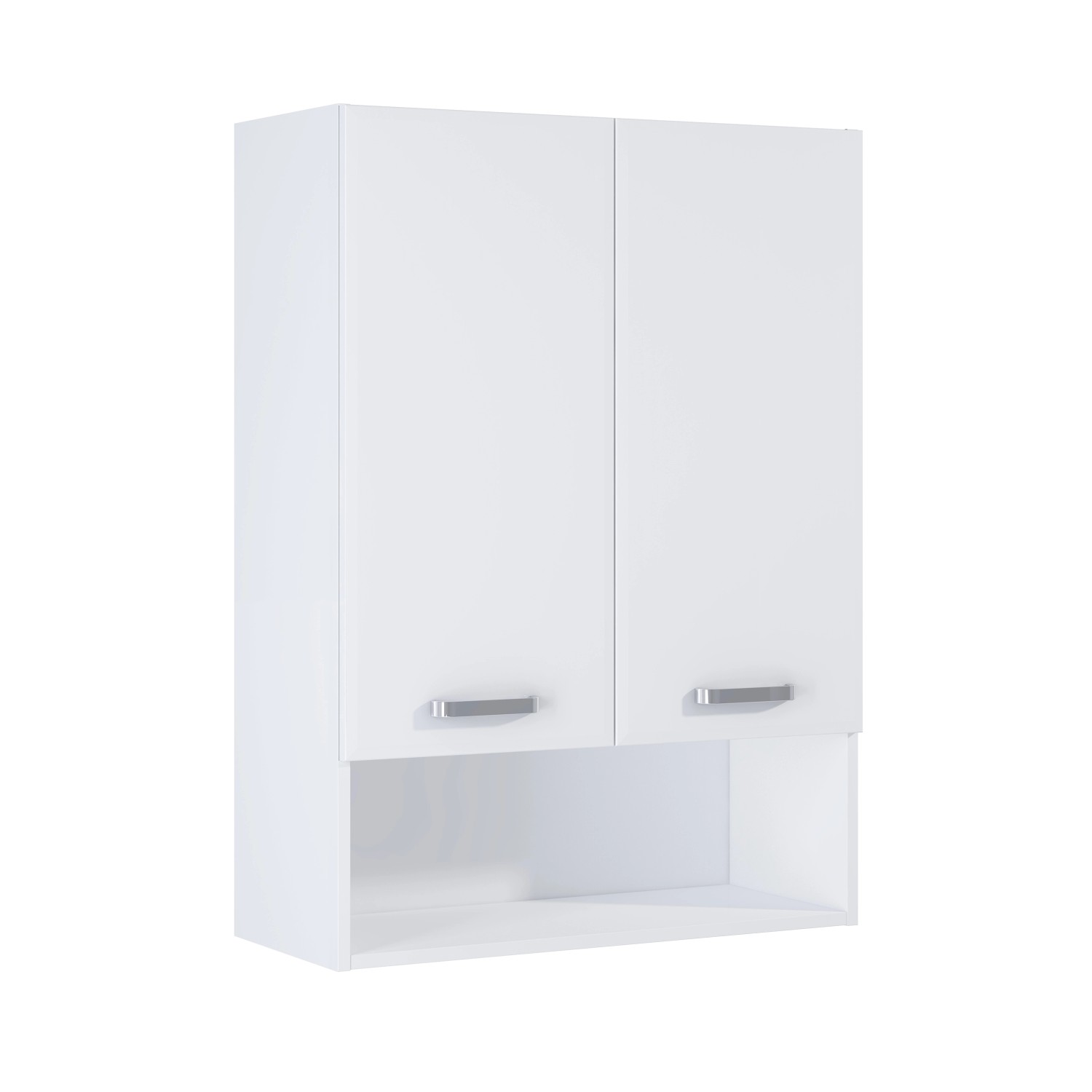 MAXIMUS Szafka łazienkowa Eve 70 wisząca biała